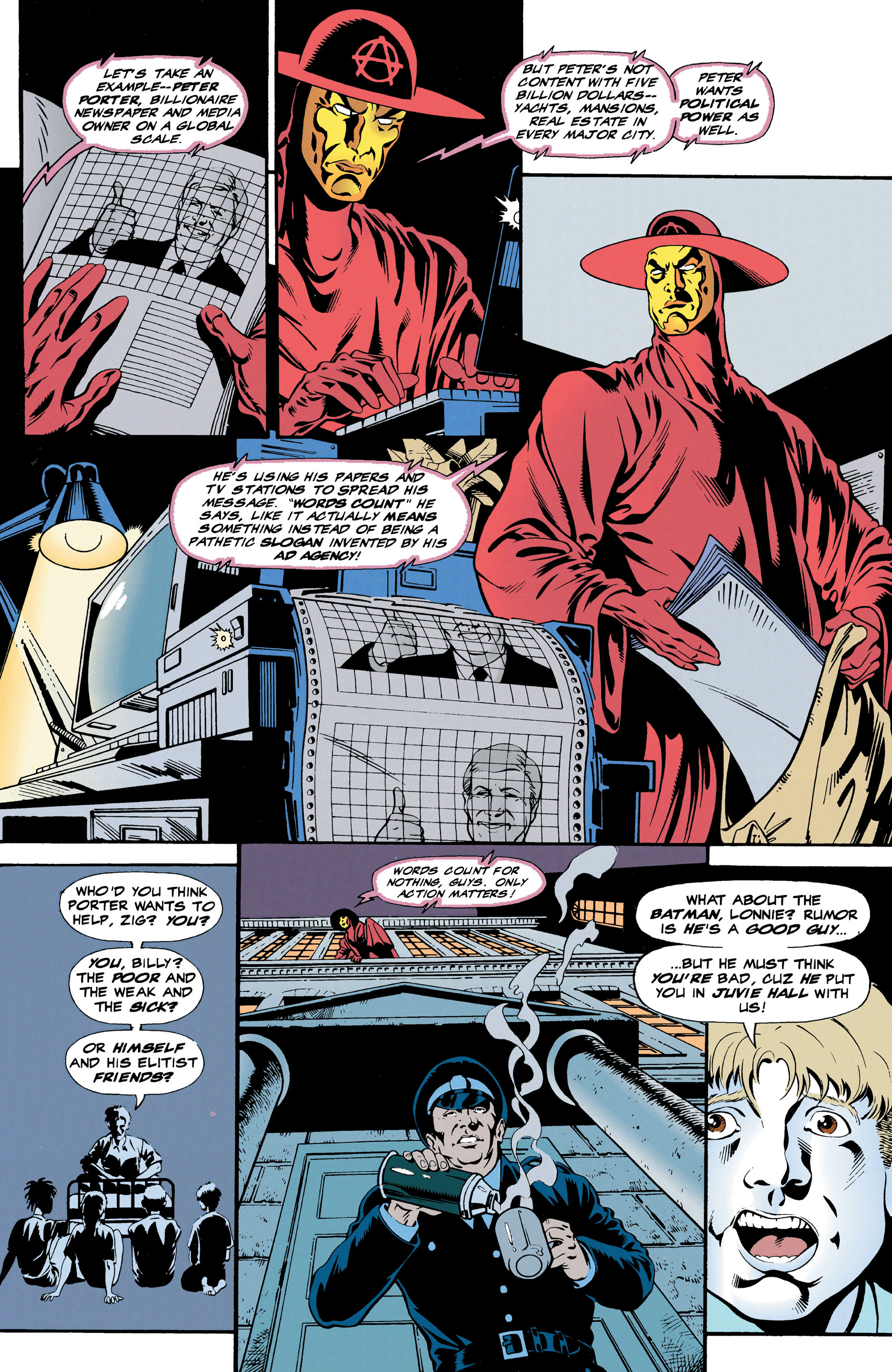 Read online The Batman Chronicles (1995) comic -  Issue #1 - 25