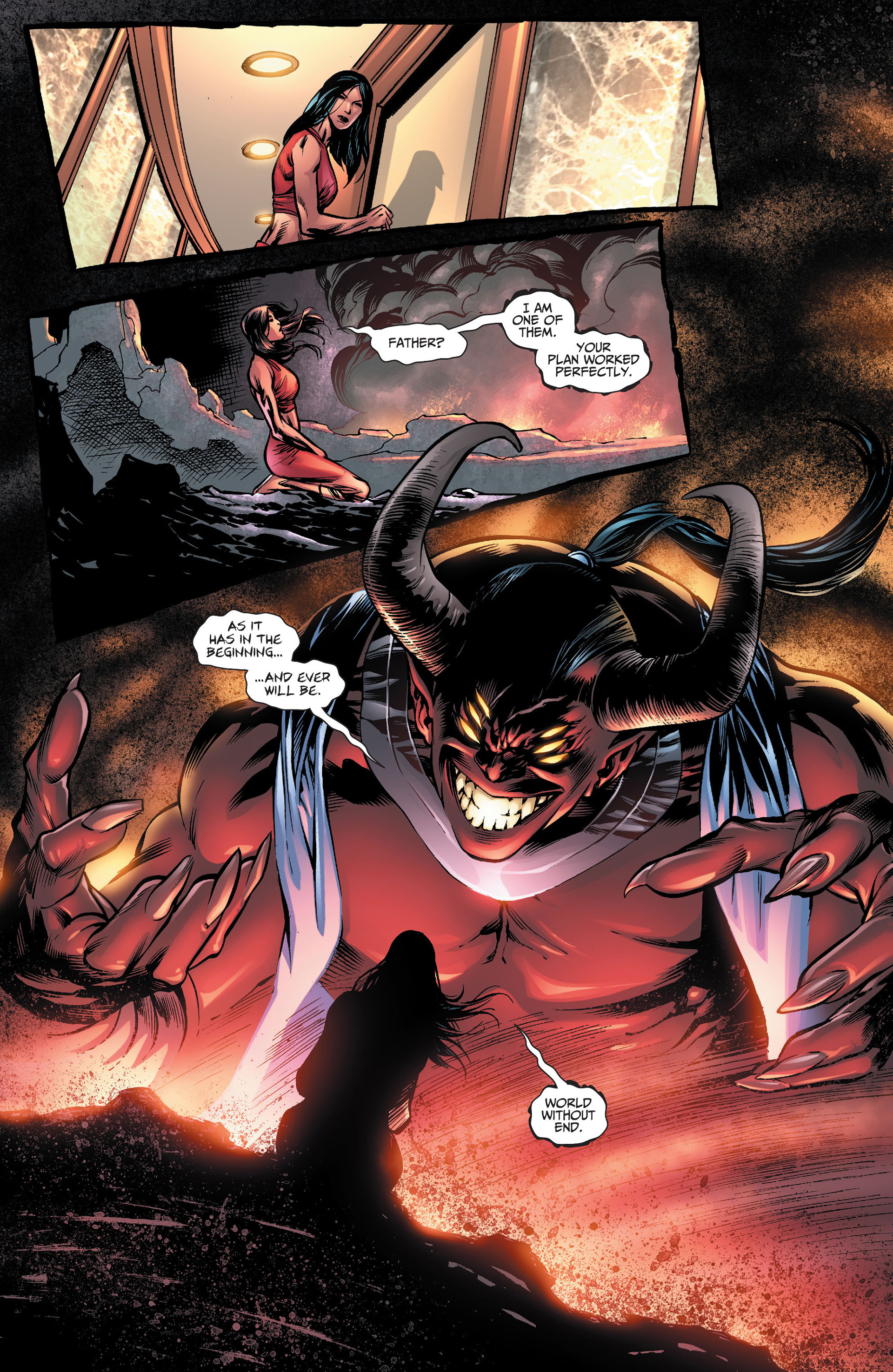 Read online Teen Titans (2011) comic -  Issue #22 - 14