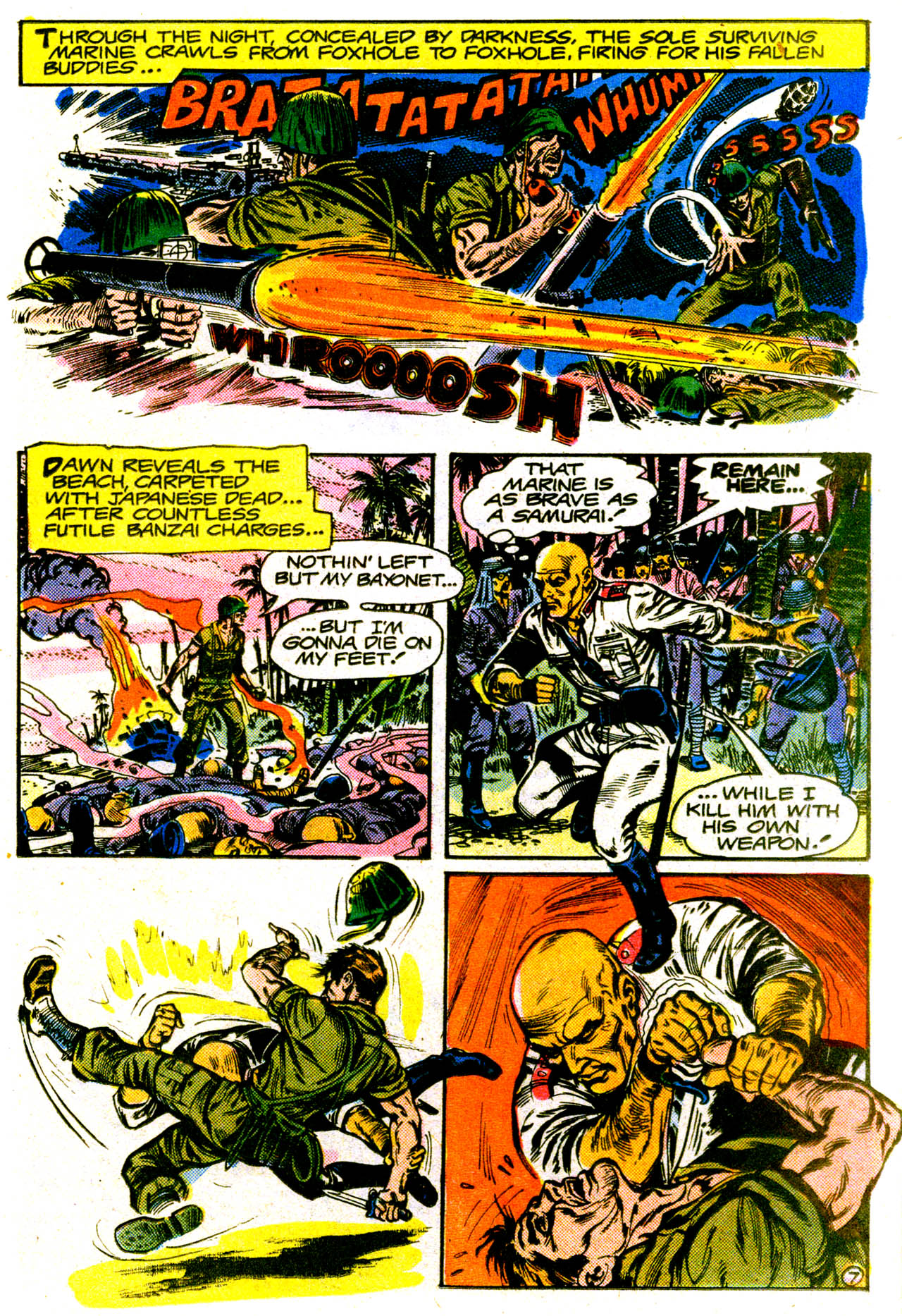 Read online G.I. Combat (1952) comic -  Issue #237 - 22