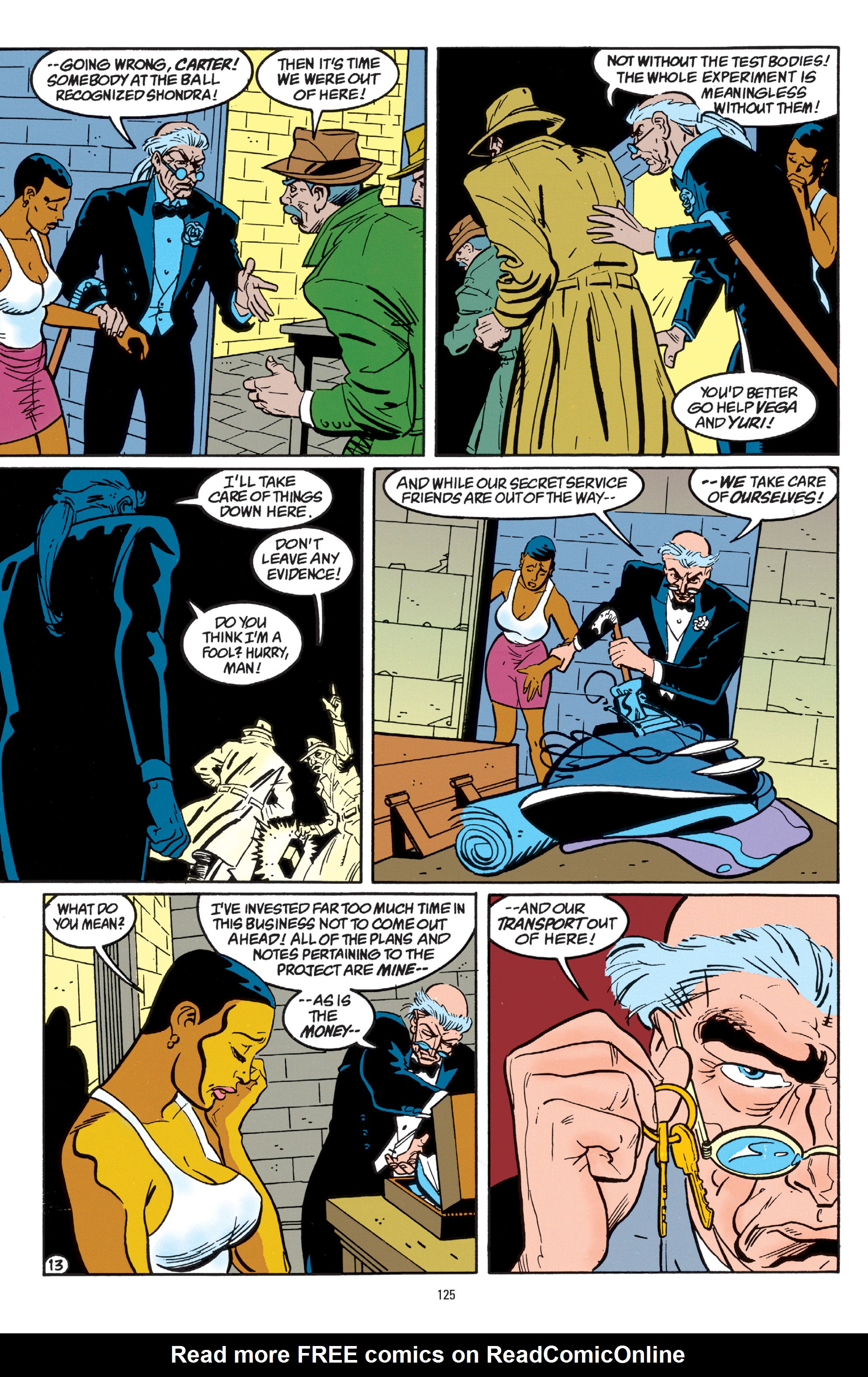 Read online Batman: Knightquest - The Search comic -  Issue # TPB (Part 2) - 17