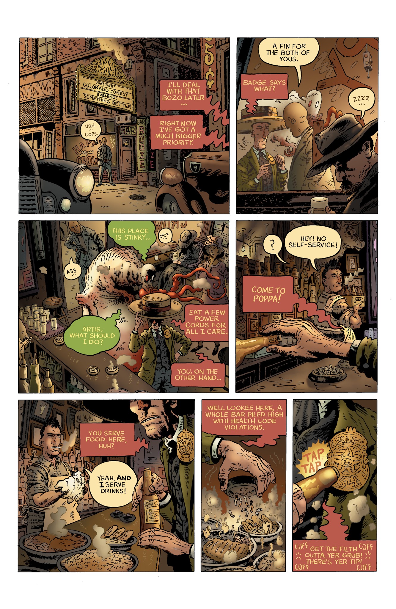 Read online Vinegar Teeth comic -  Issue #2 - 12