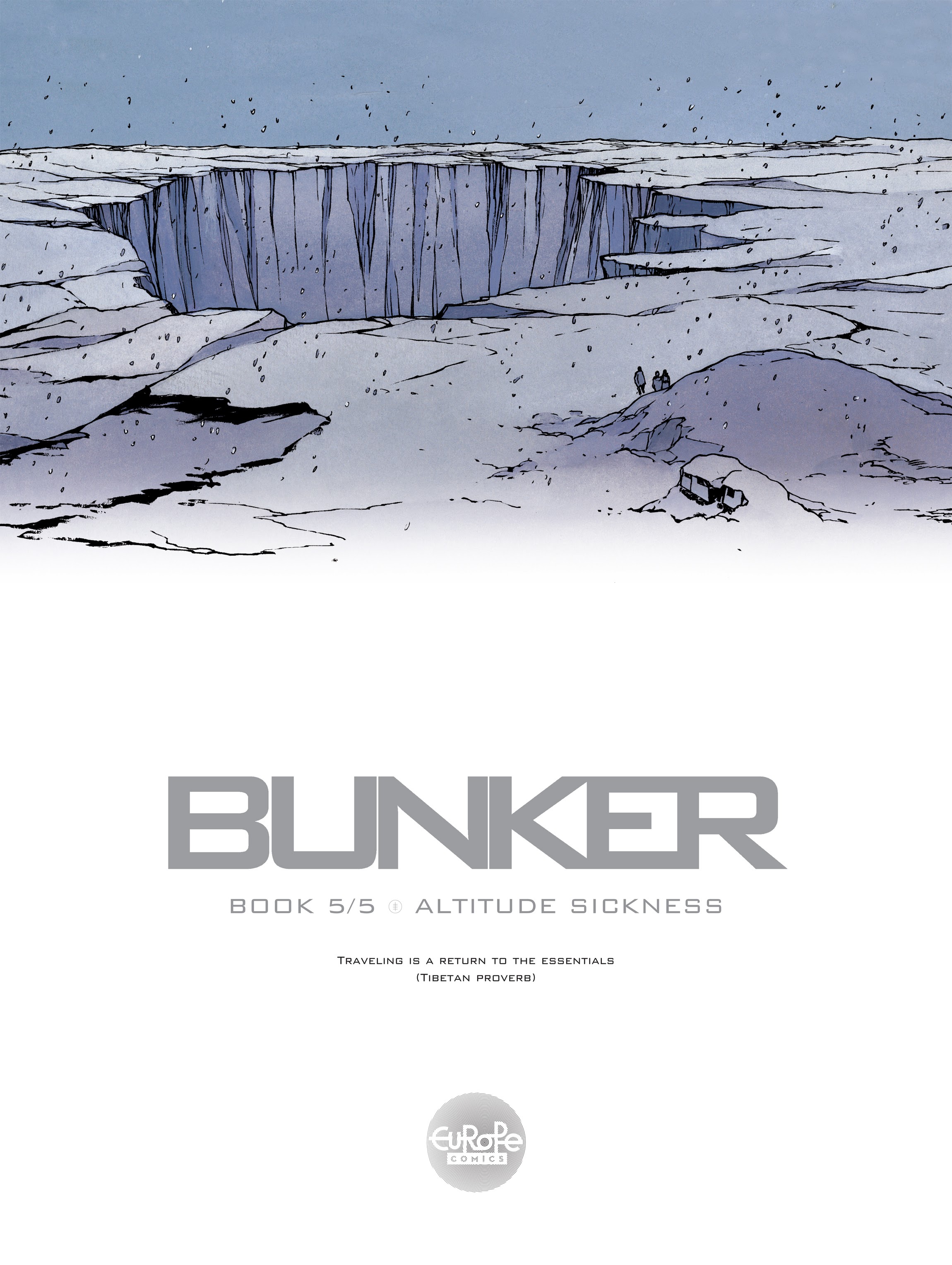 Read online Bunker comic -  Issue #5 - 4