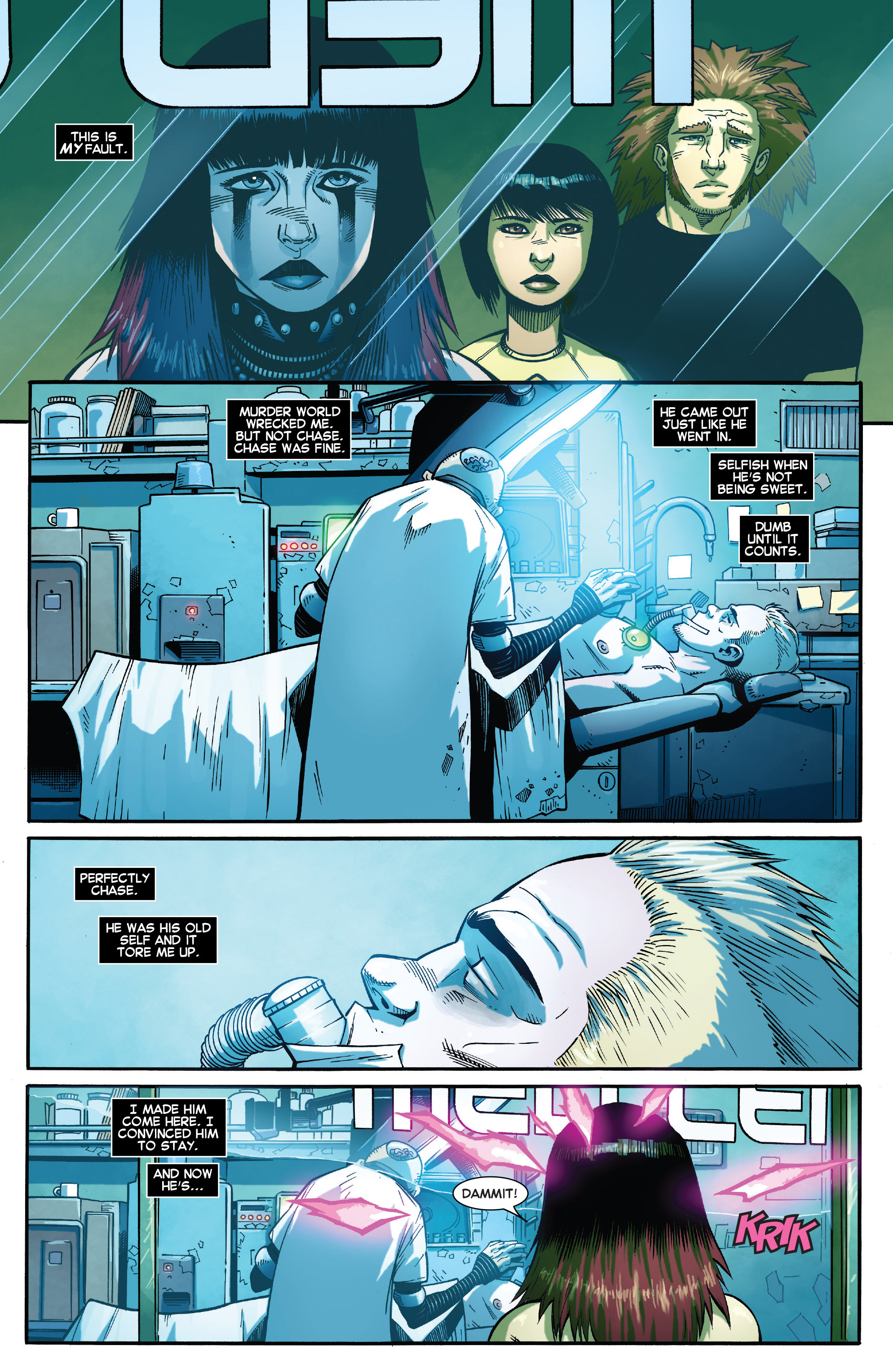 Read online Avengers Undercover comic -  Issue #7 - 15
