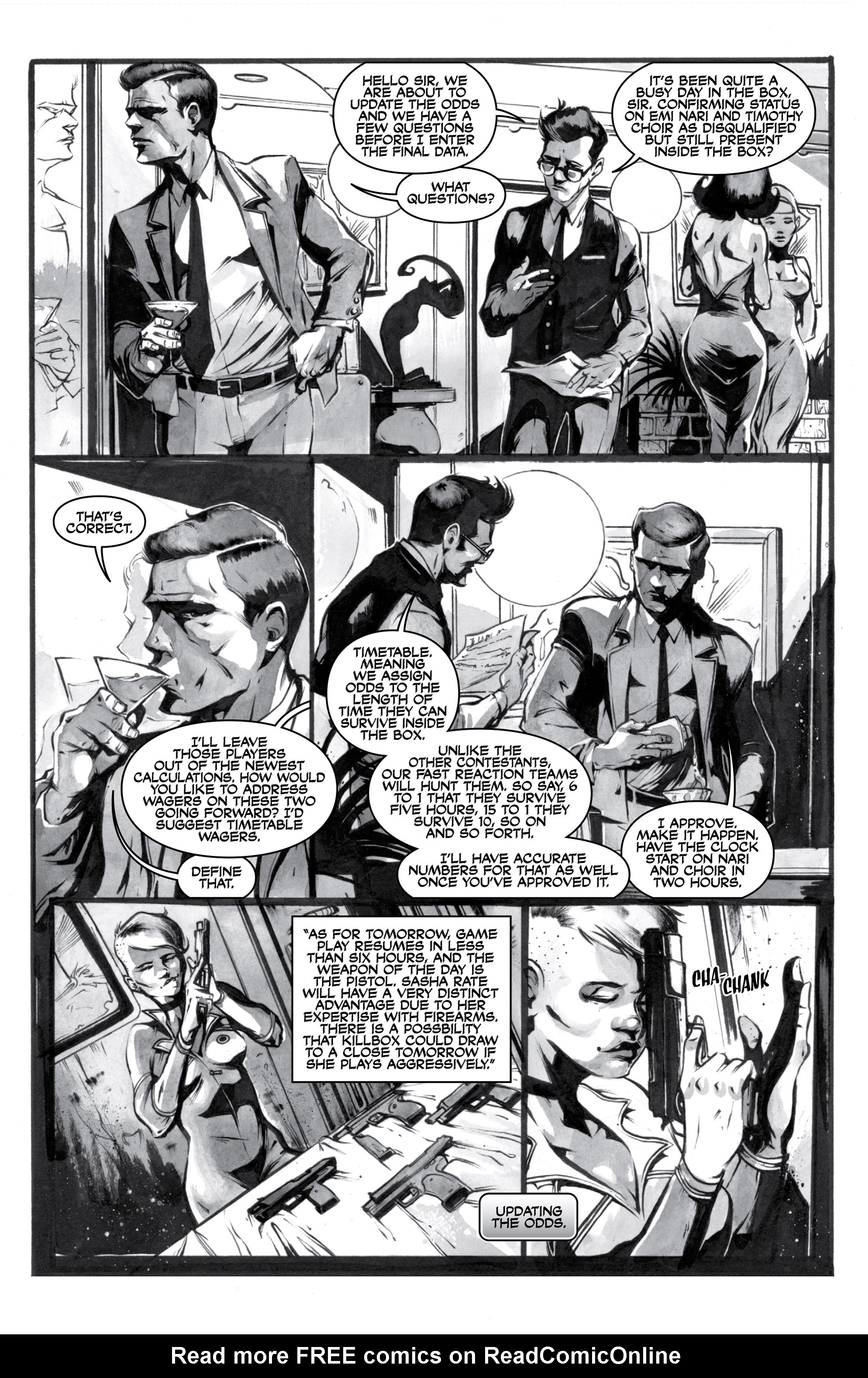 Read online Killbox (2016) comic -  Issue #3 - 12