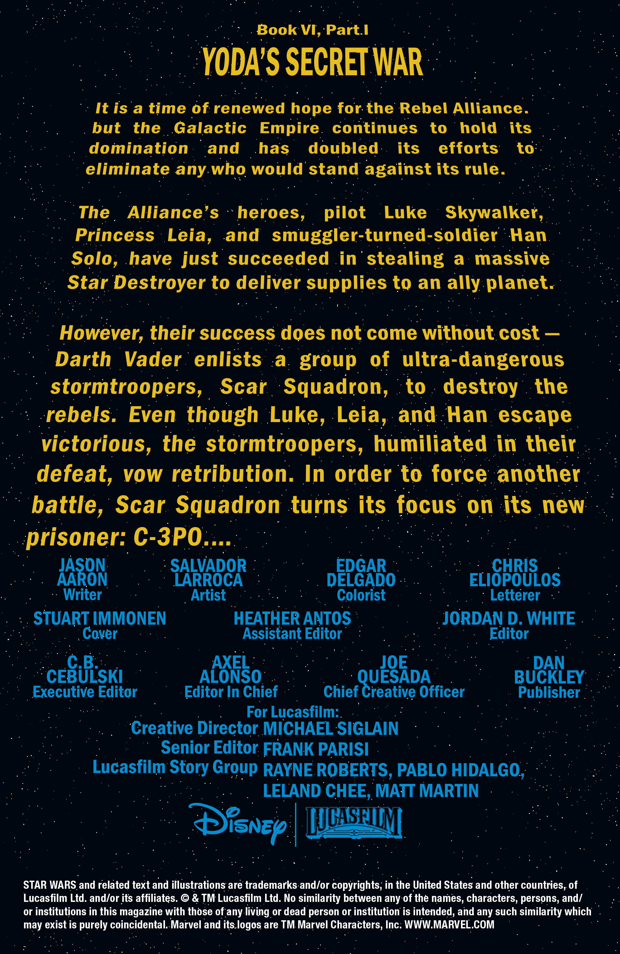 Read online Star Wars (2015) comic -  Issue #26 - 2