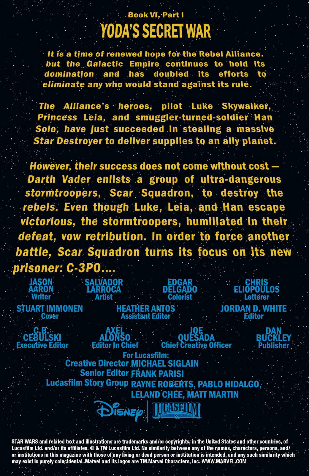 Star Wars (2015) issue 26 - Page 2