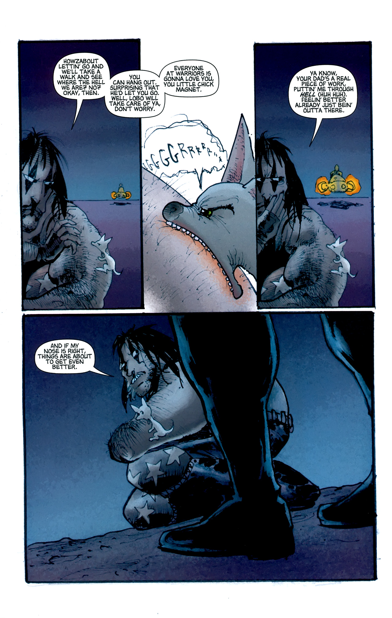 Read online Lobo: Highway to Hell comic -  Issue #2 - 38