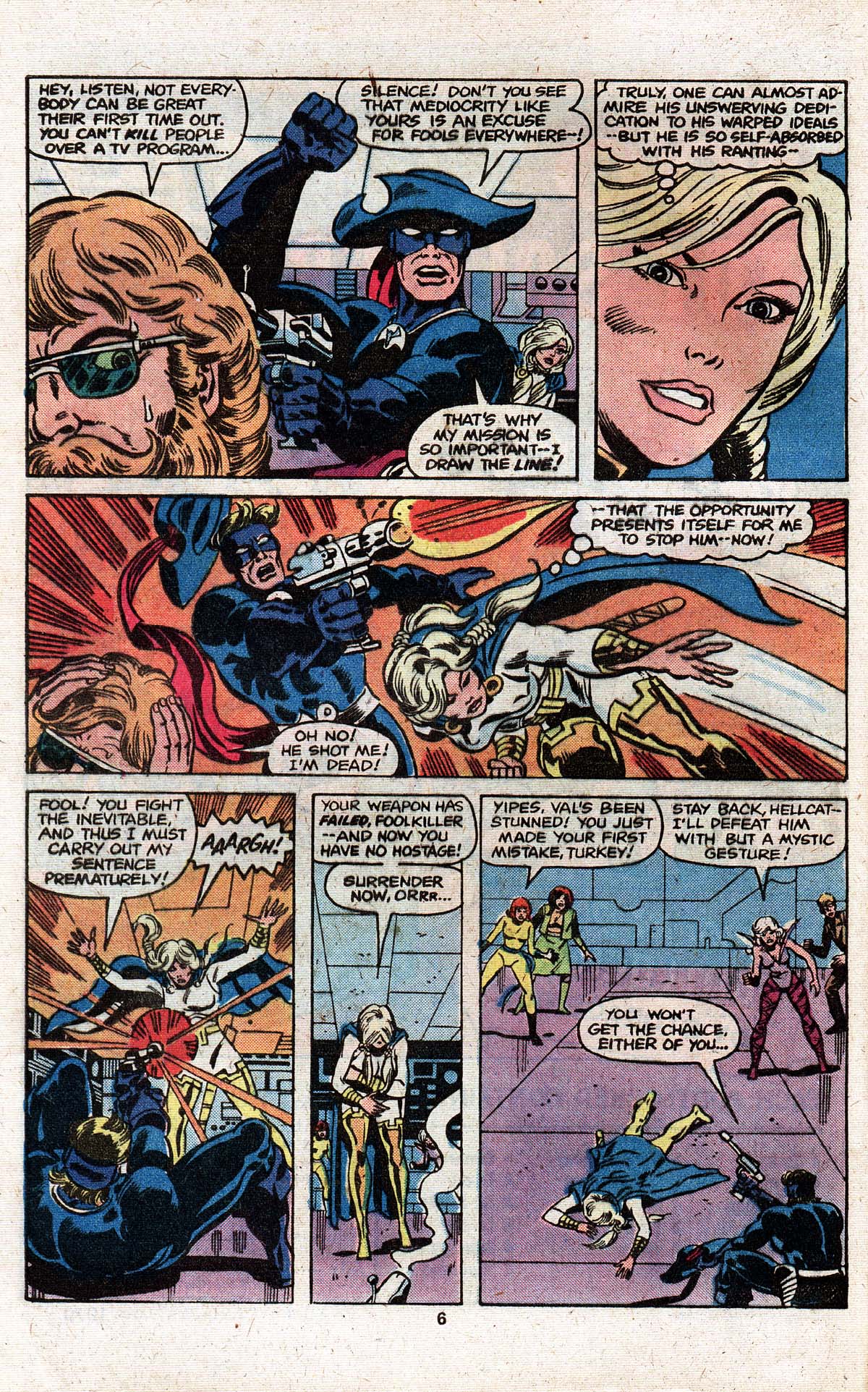 Read online The Defenders (1972) comic -  Issue #75 - 5