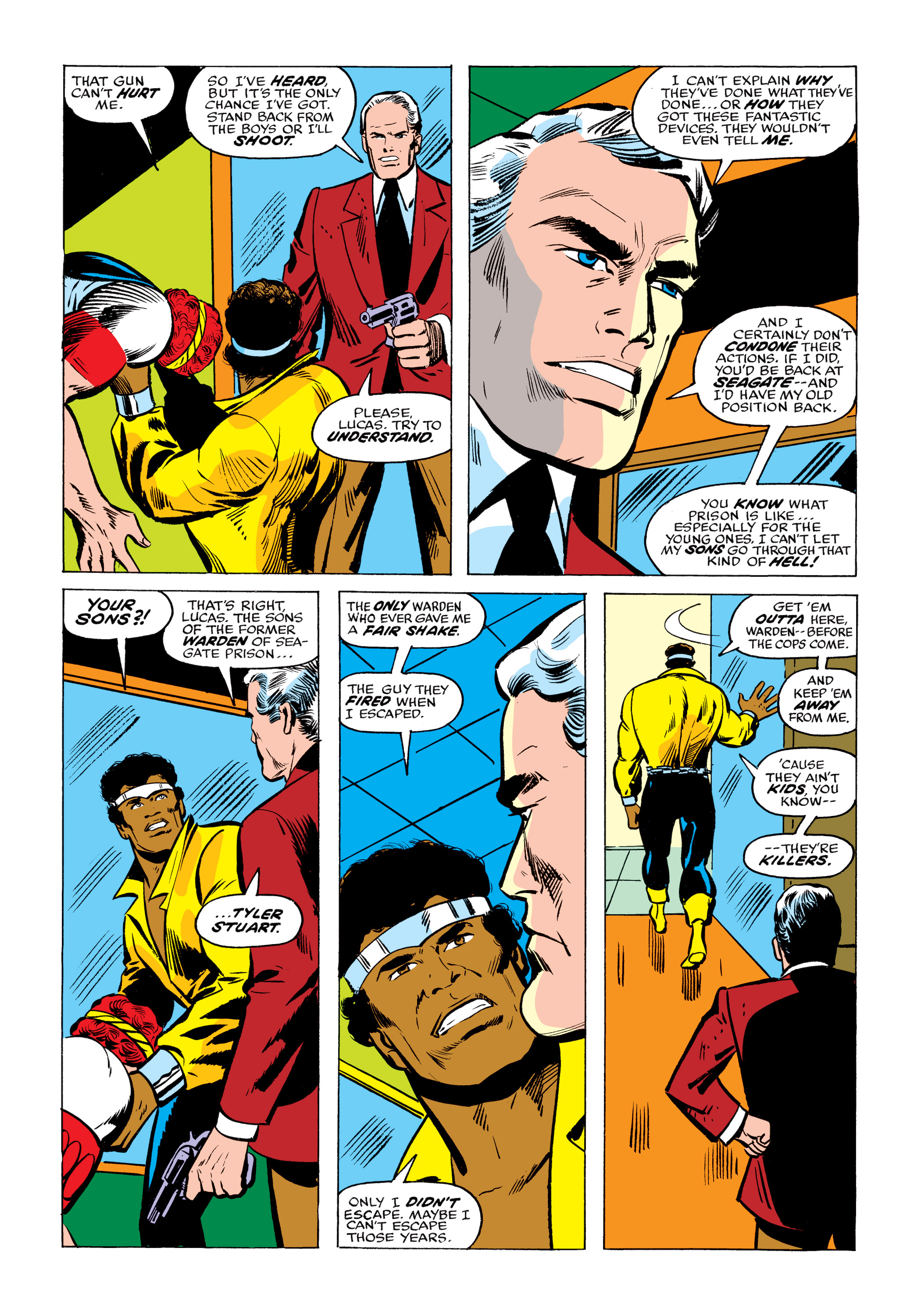 Read online Marvel Masterworks: Luke Cage, Power Man comic -  Issue # TPB 2 (Part 2) - 23
