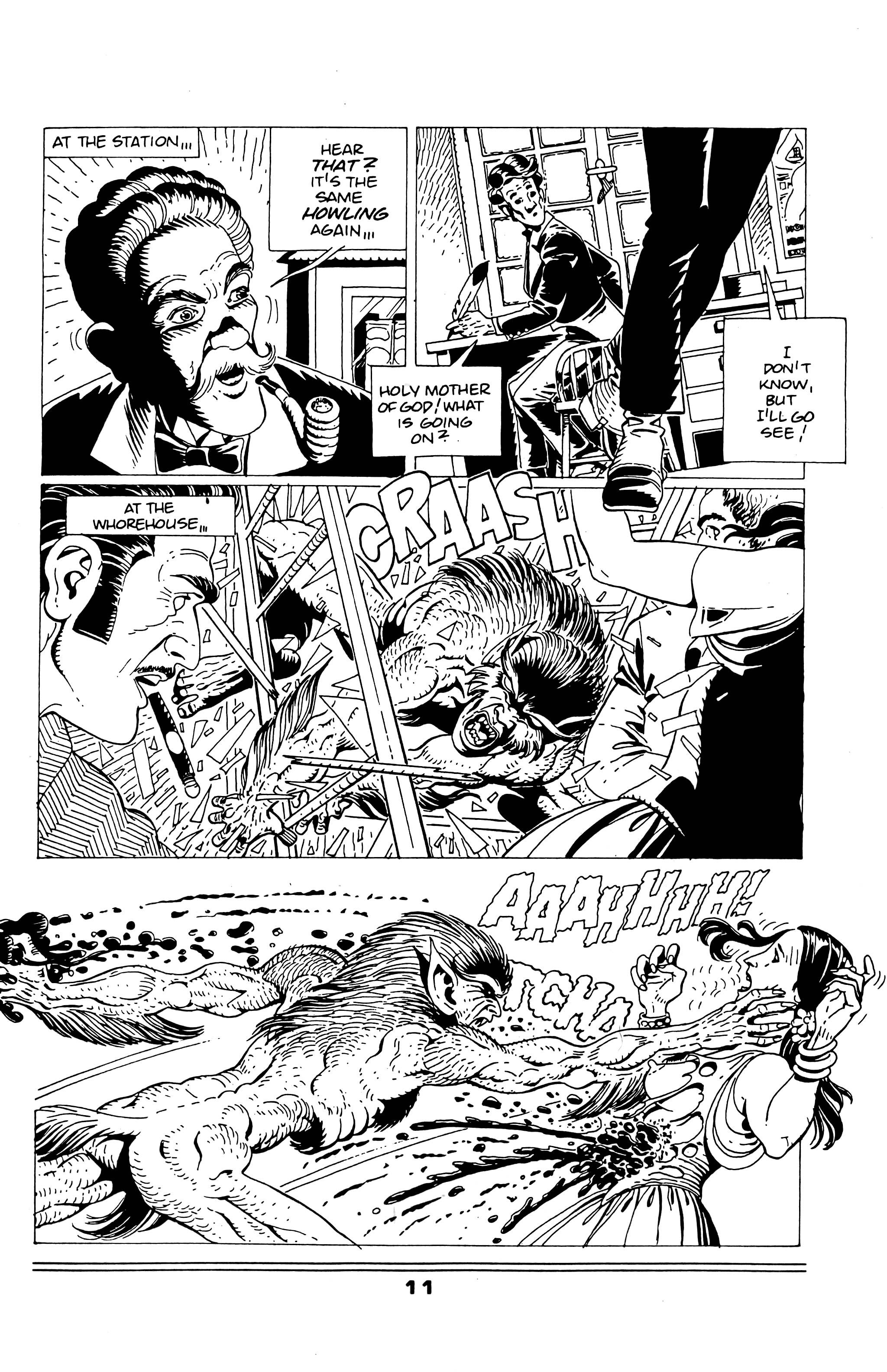 Read online Inferno (1990) comic -  Issue #1 - 13