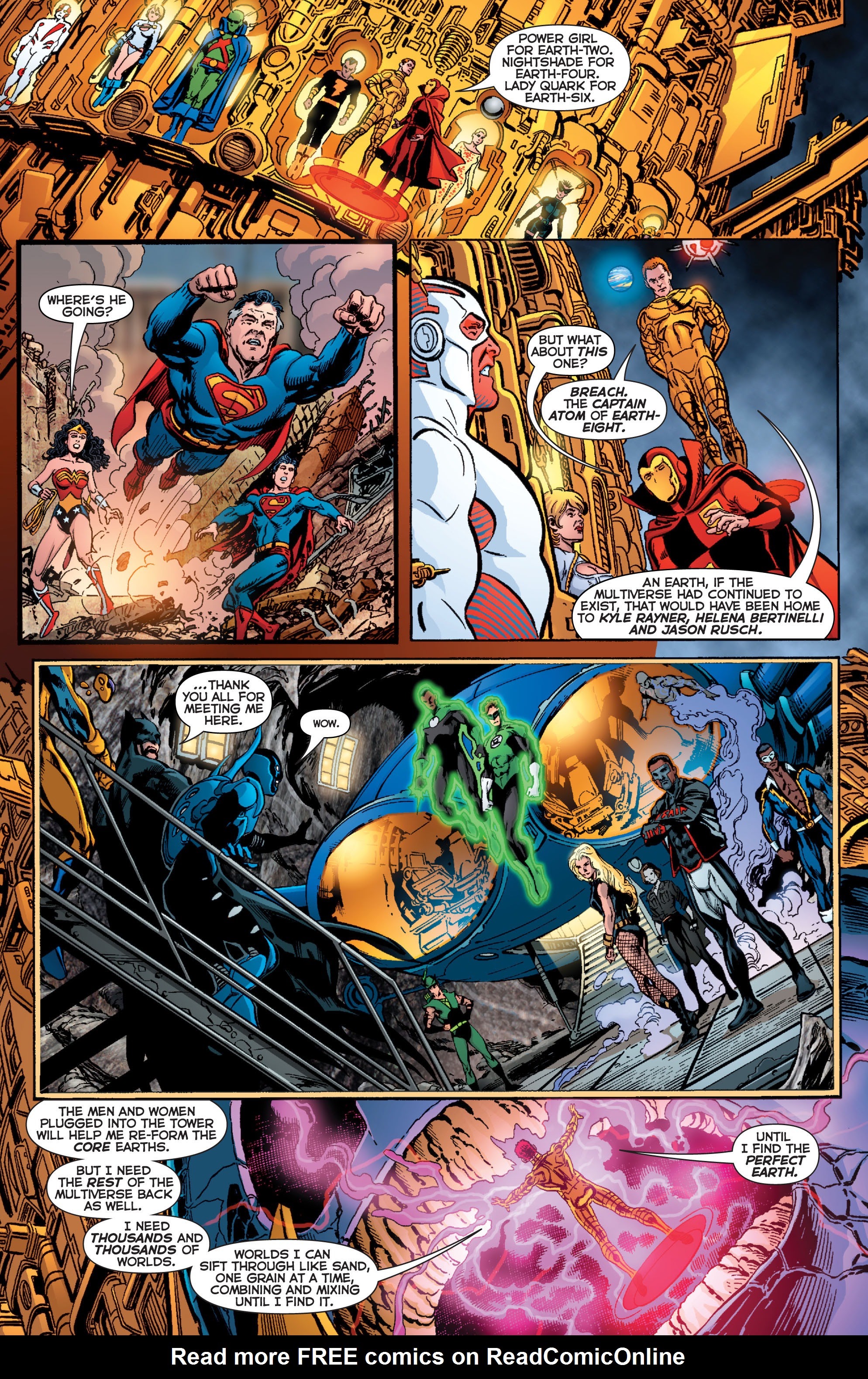 Read online Infinite Crisis Omnibus (2020 Edition) comic -  Issue # TPB (Part 12) - 28