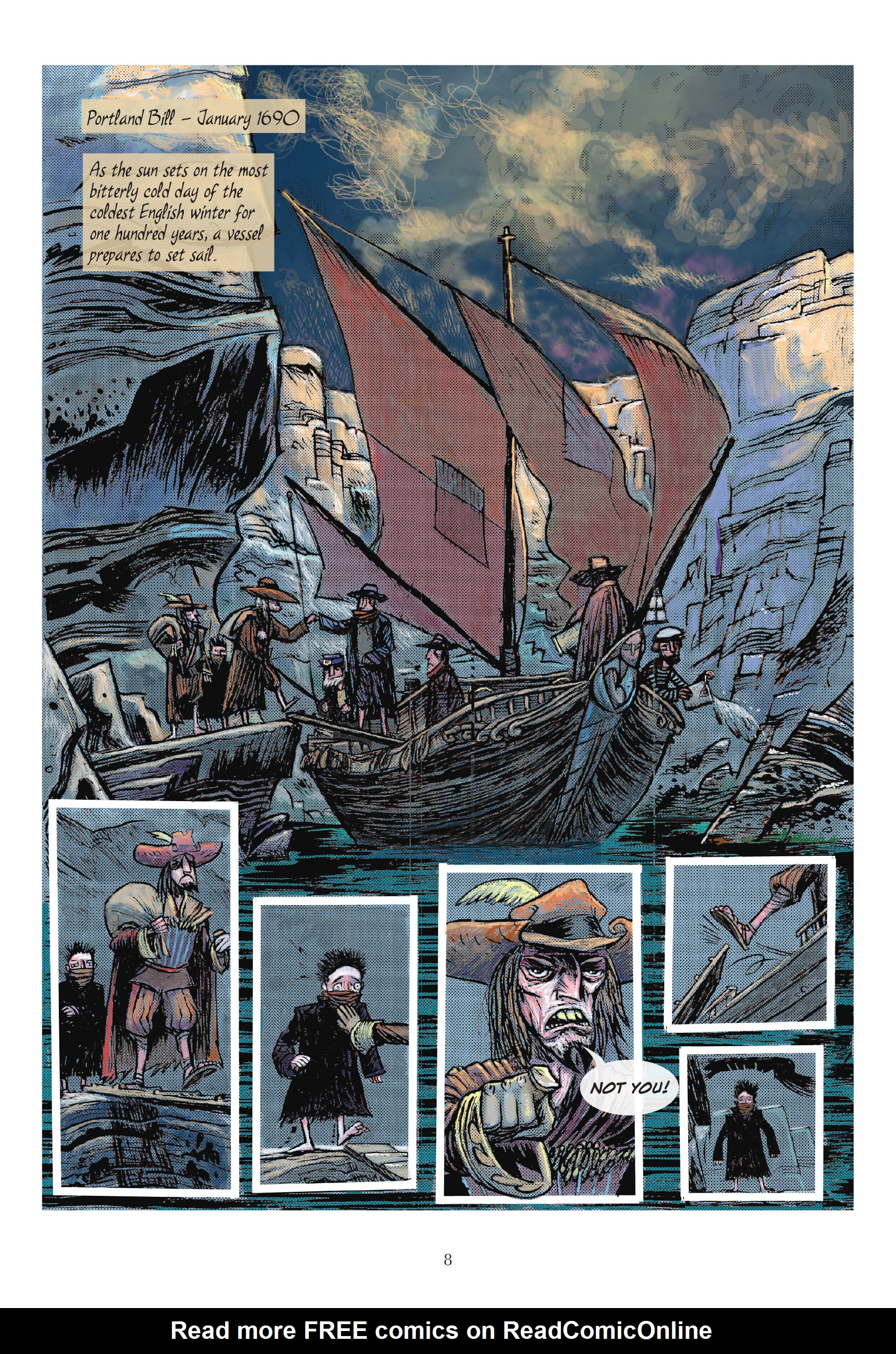 Read online The Man Who Laughs comic -  Issue # TPB (Part 1) - 9