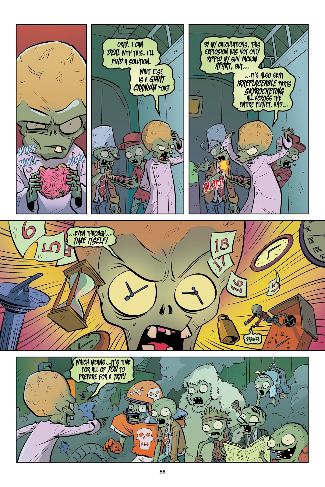Plants vs. Zombies Zomnibus issue TPB (Part 1) - Page 88