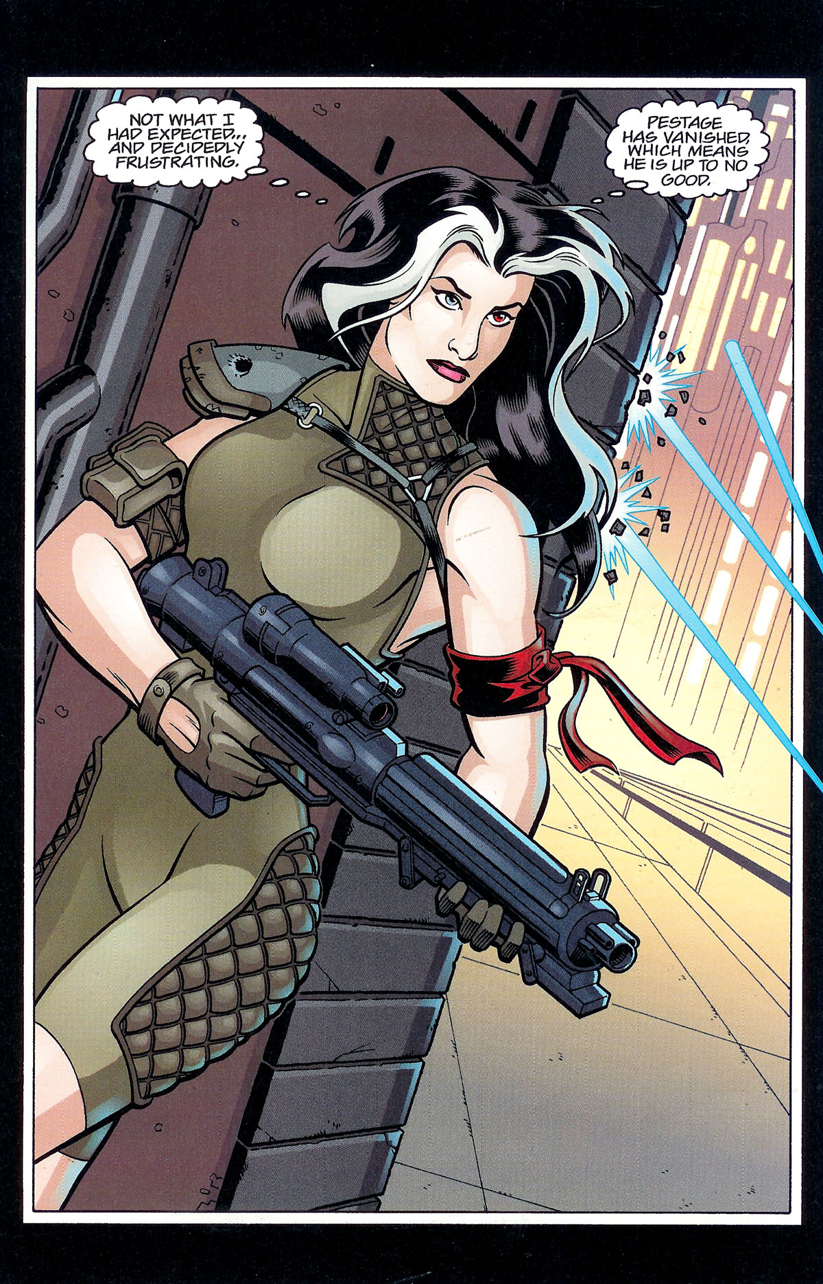 Read online Star Wars: X-Wing Rogue Squadron comic -  Issue #29 - 3