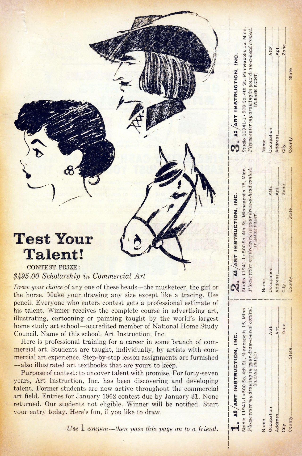 Read online Kathy (1959) comic -  Issue #14 - 35