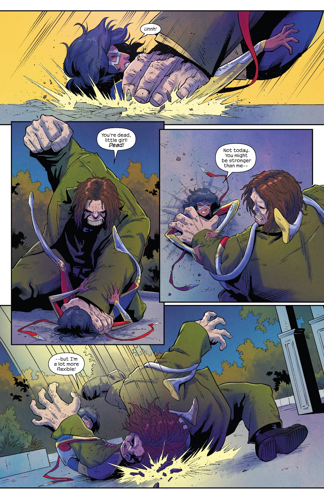 Magnificent Ms. Marvel issue 10 - Page 9