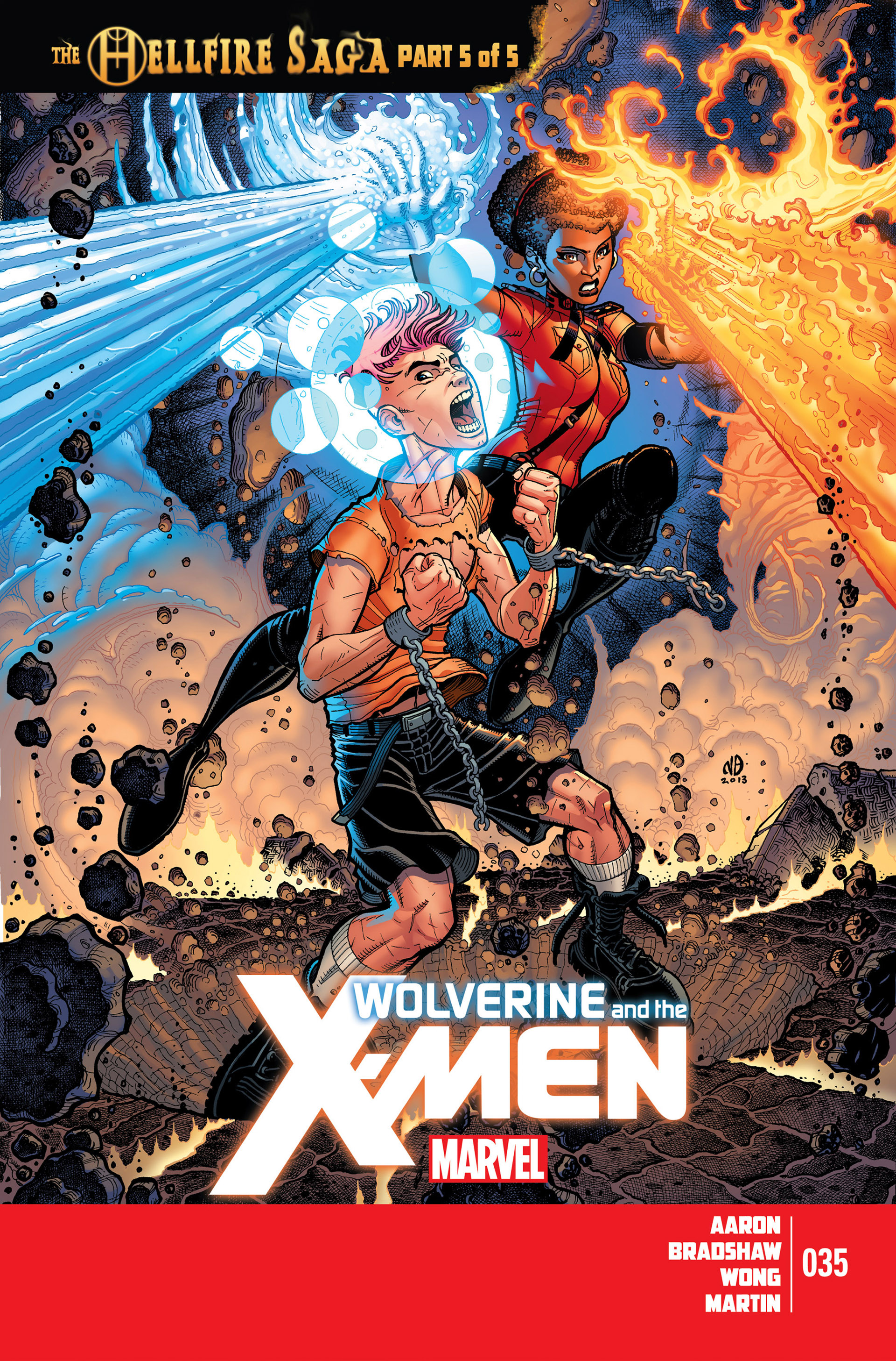 Read online Wolverine & The X-Men comic -  Issue #35 - 1