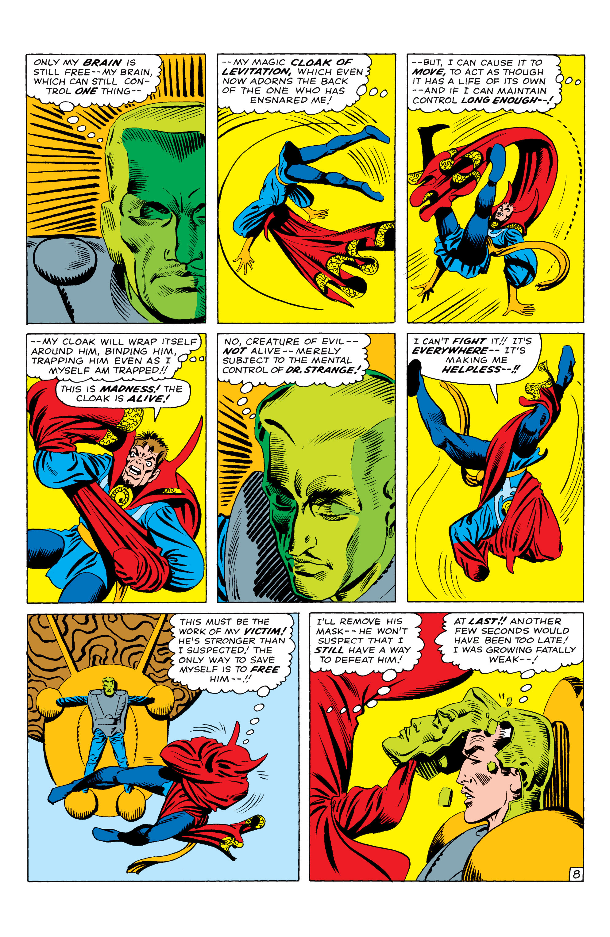 Read online Marvel Masterworks: Doctor Strange comic -  Issue # TPB 1 - 249