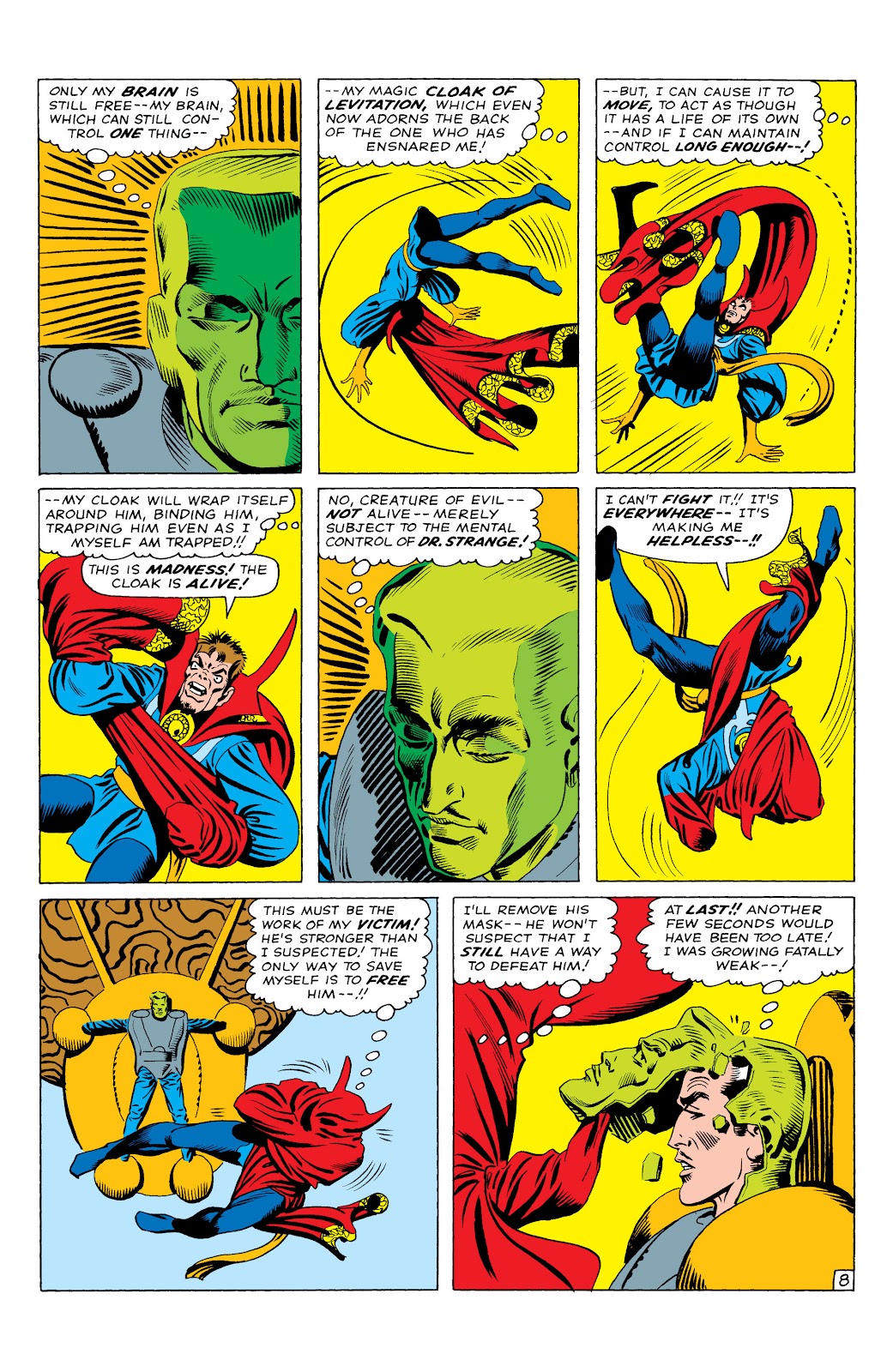 Marvel Masterworks: Doctor Strange issue TPB 1 - Page 249