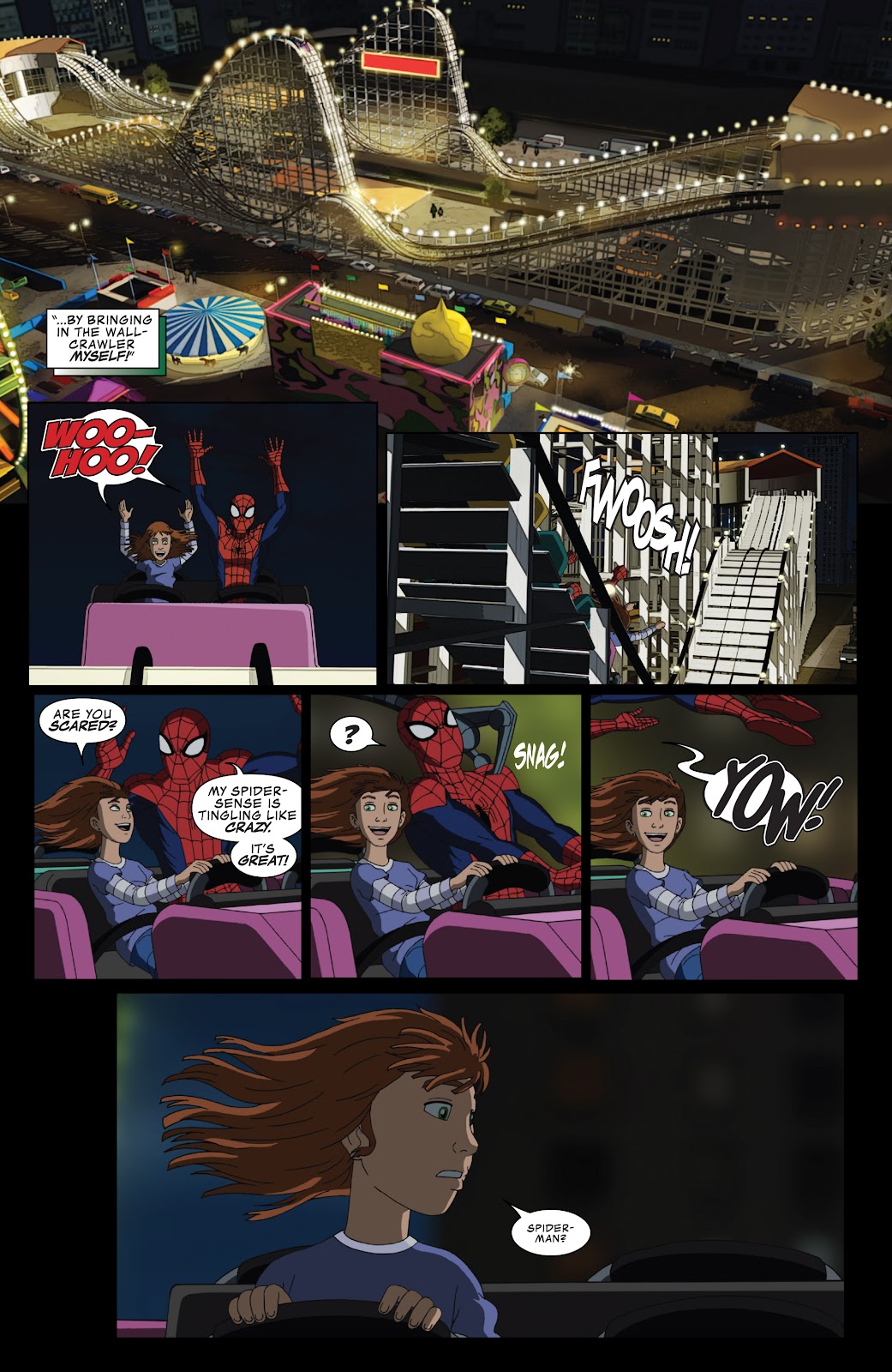 Ultimate Spider-Man (2012) issue 20 - Page 6