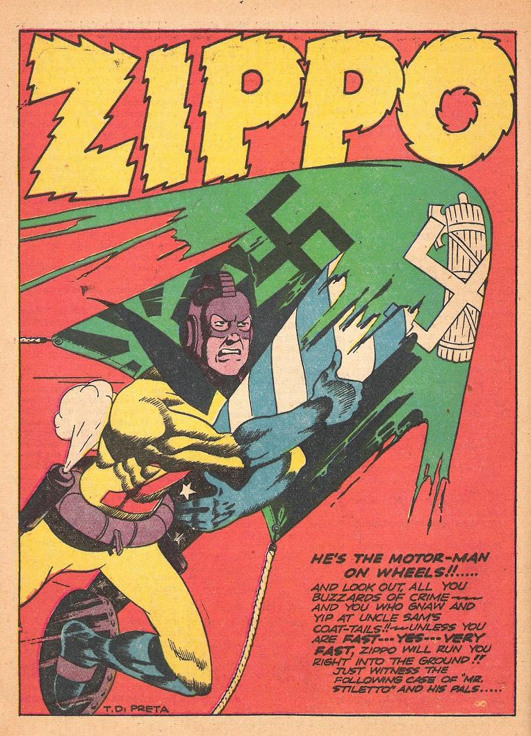 Read online Clue Comics comic -  Issue #5 - 44