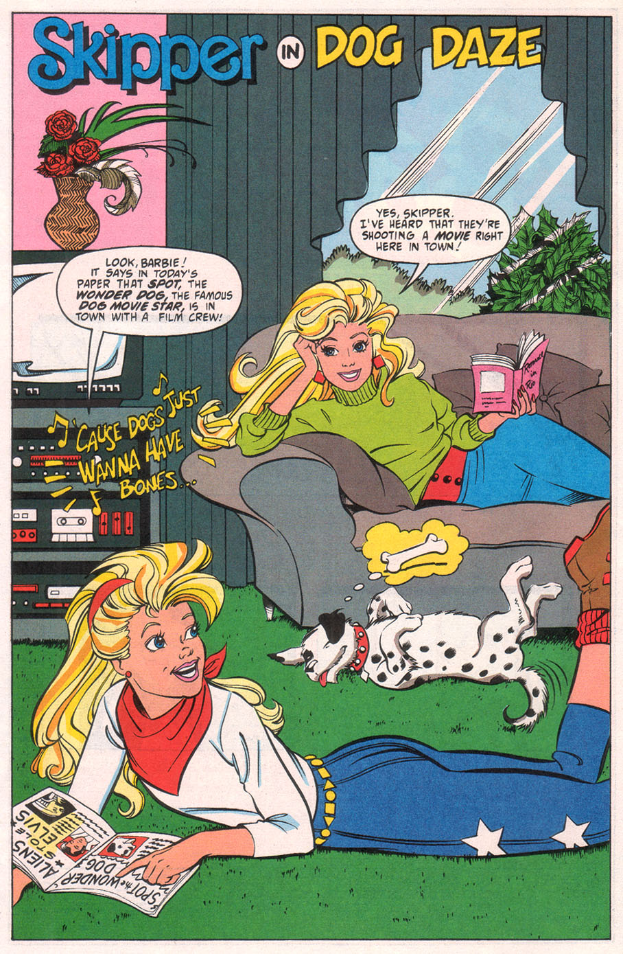 Read online Barbie comic -  Issue #27 - 4