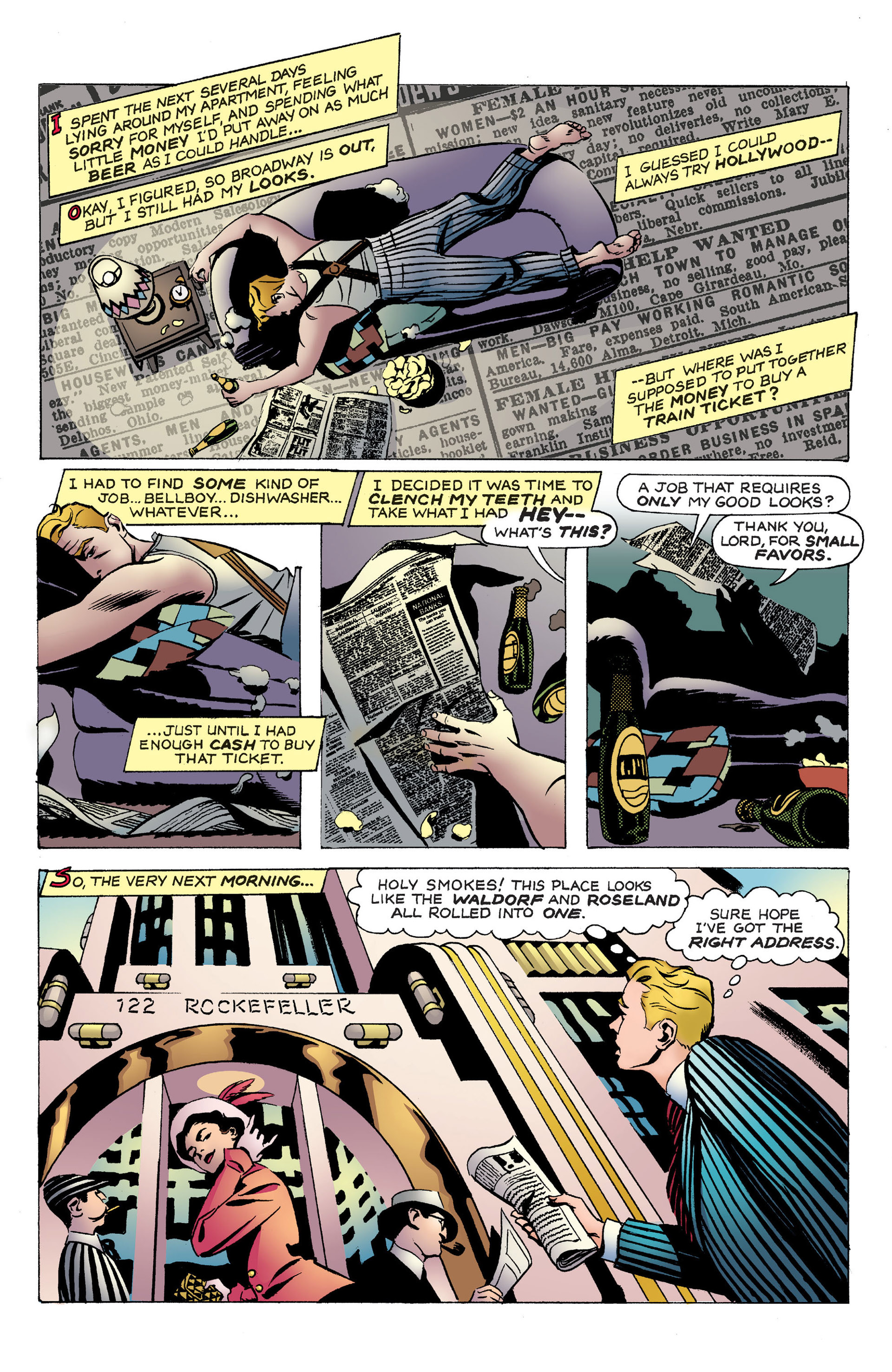 Read online Before Watchmen: Dollar Bill comic -  Issue # Full - 10