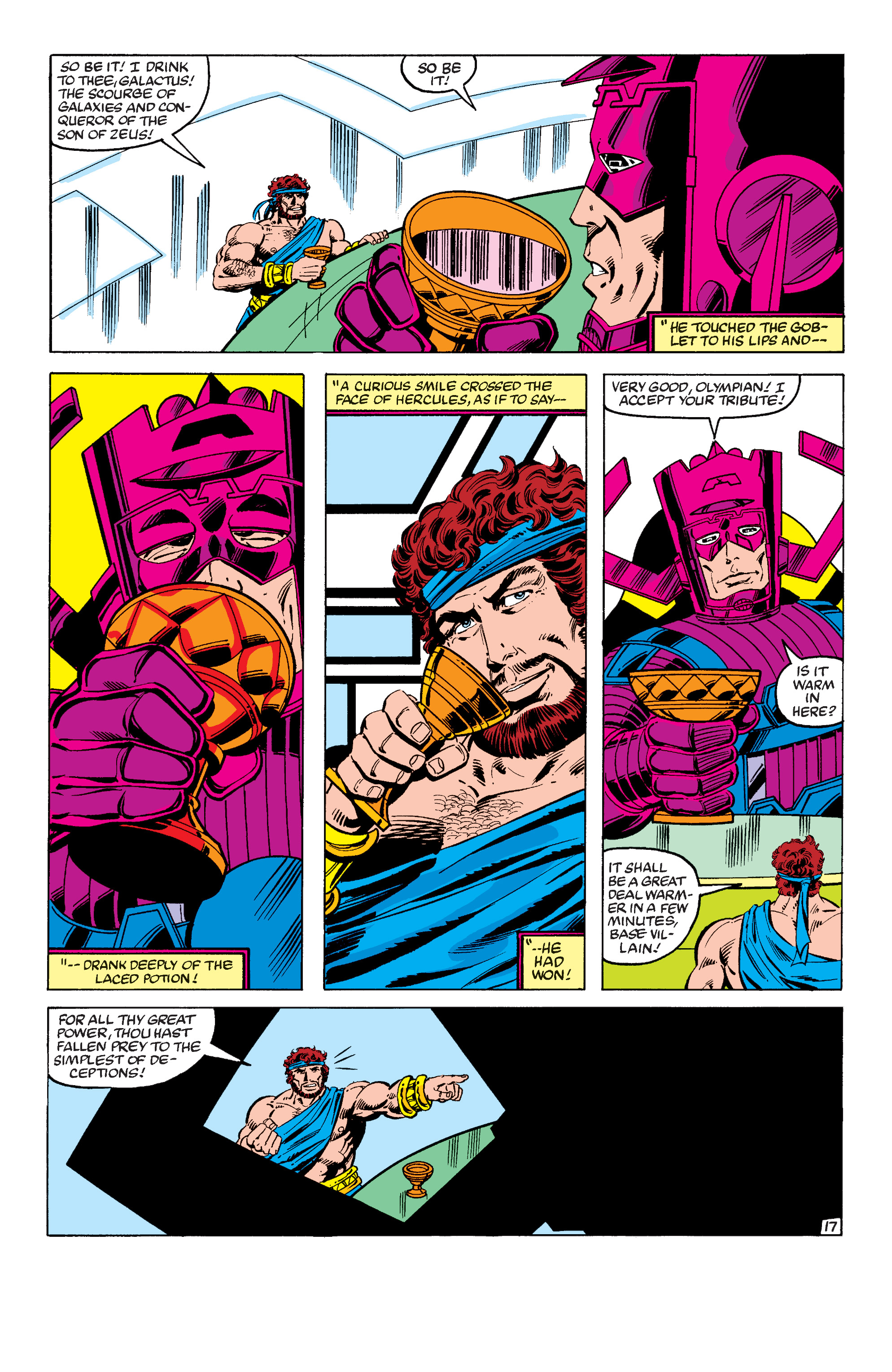 Read online Hercules (1982) comic -  Issue #4 - 18