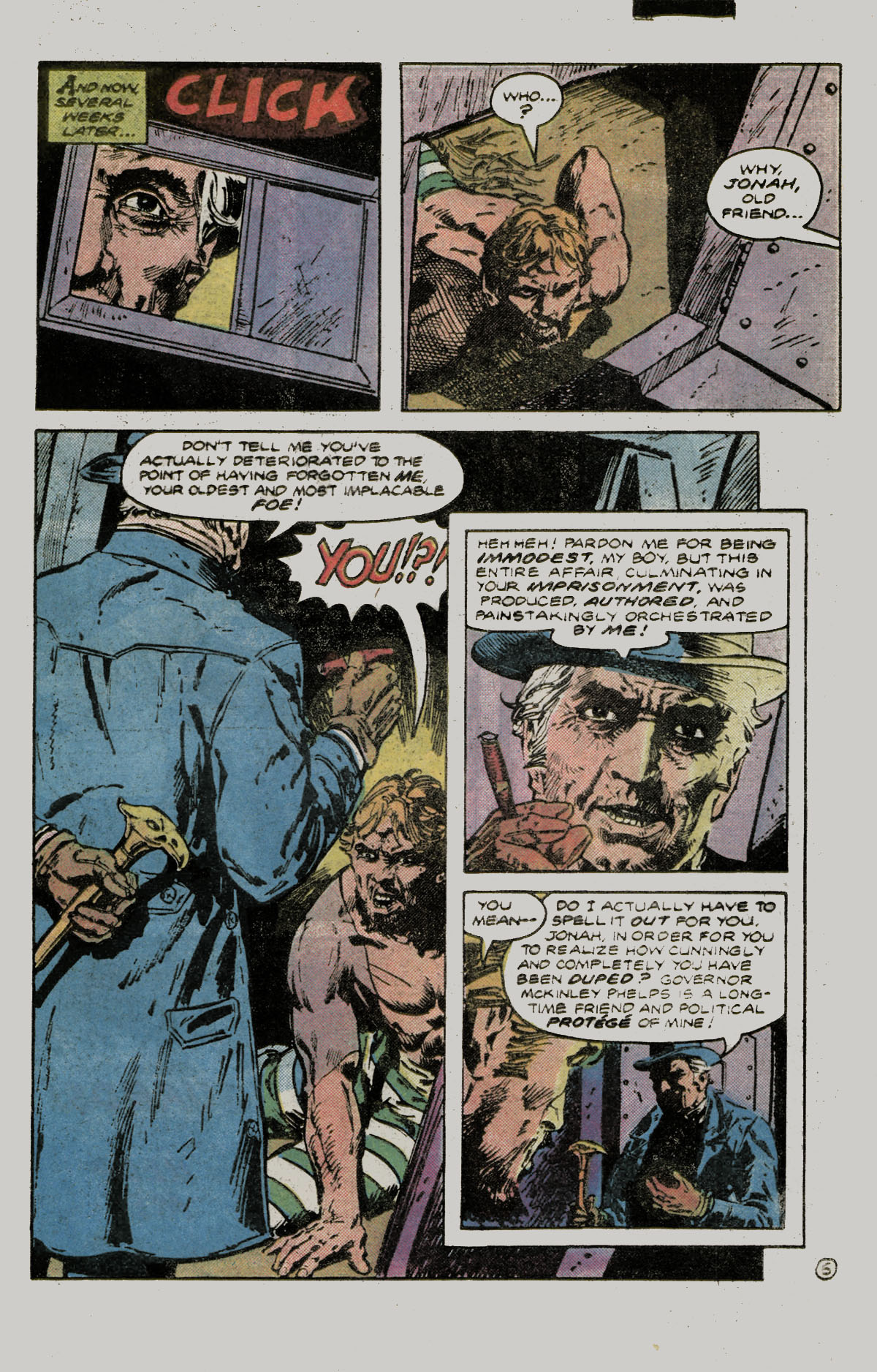 Read online Jonah Hex (1977) comic -  Issue #77 - 9