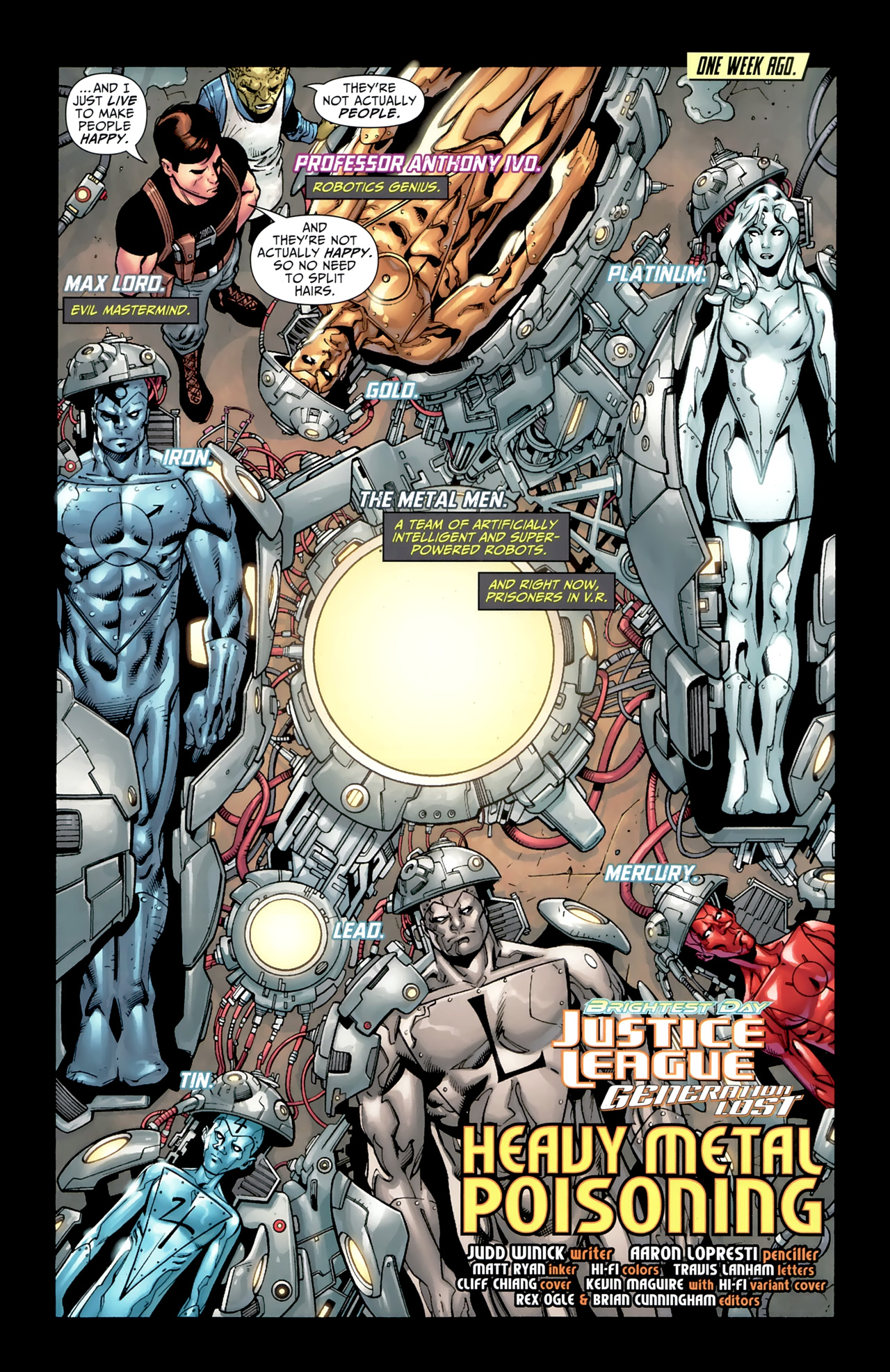 Read online Justice League: Generation Lost comic -  Issue #11 - 5