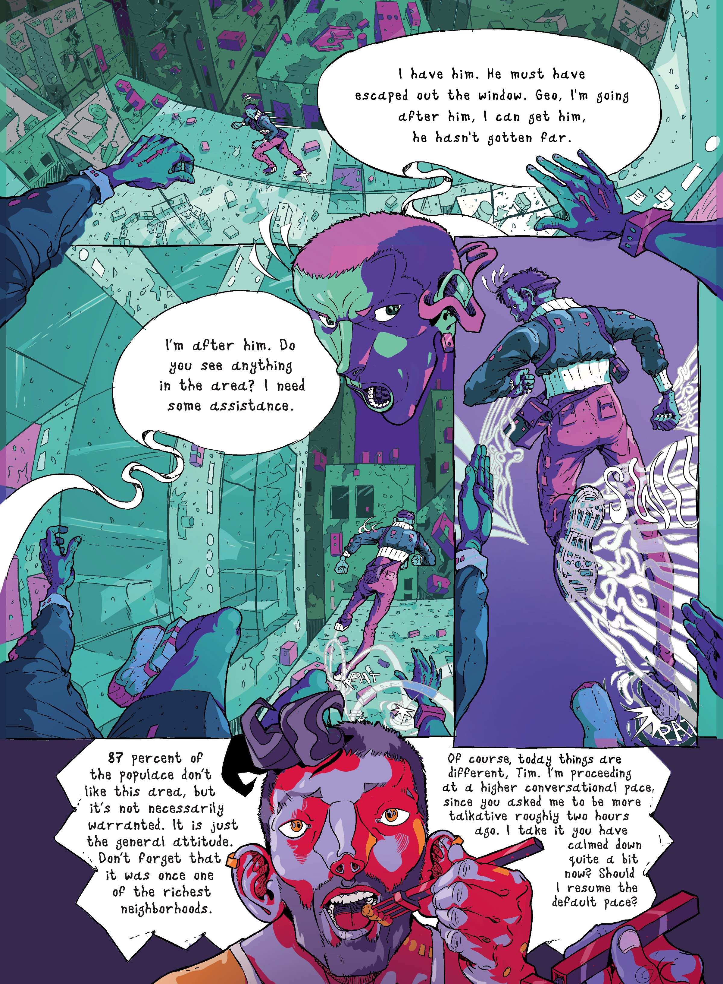 Read online Bioripple comic -  Issue # TPB (Part 1) - 16