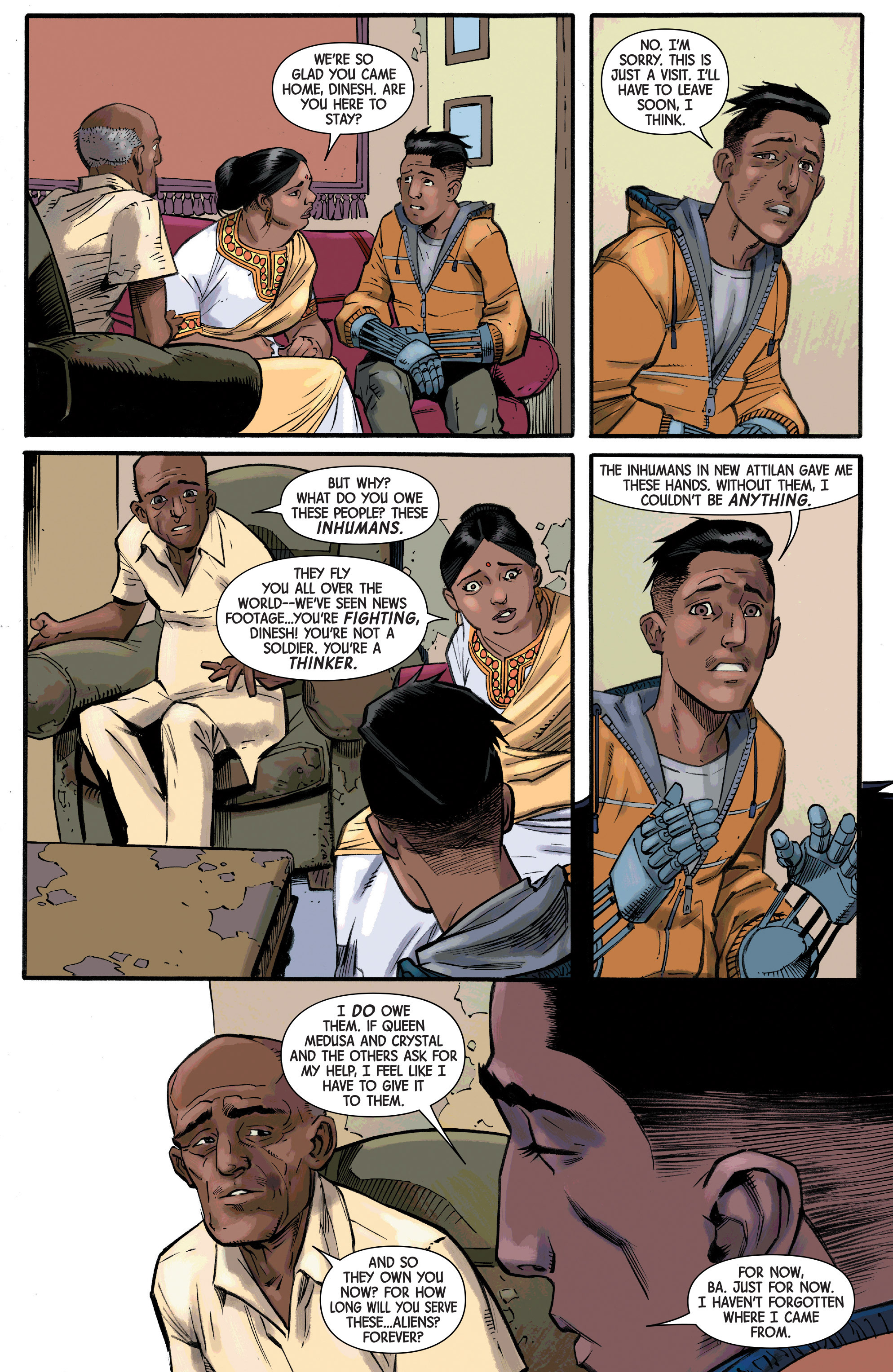 Read online The Uncanny Inhumans comic -  Issue # Annual 1 - 13