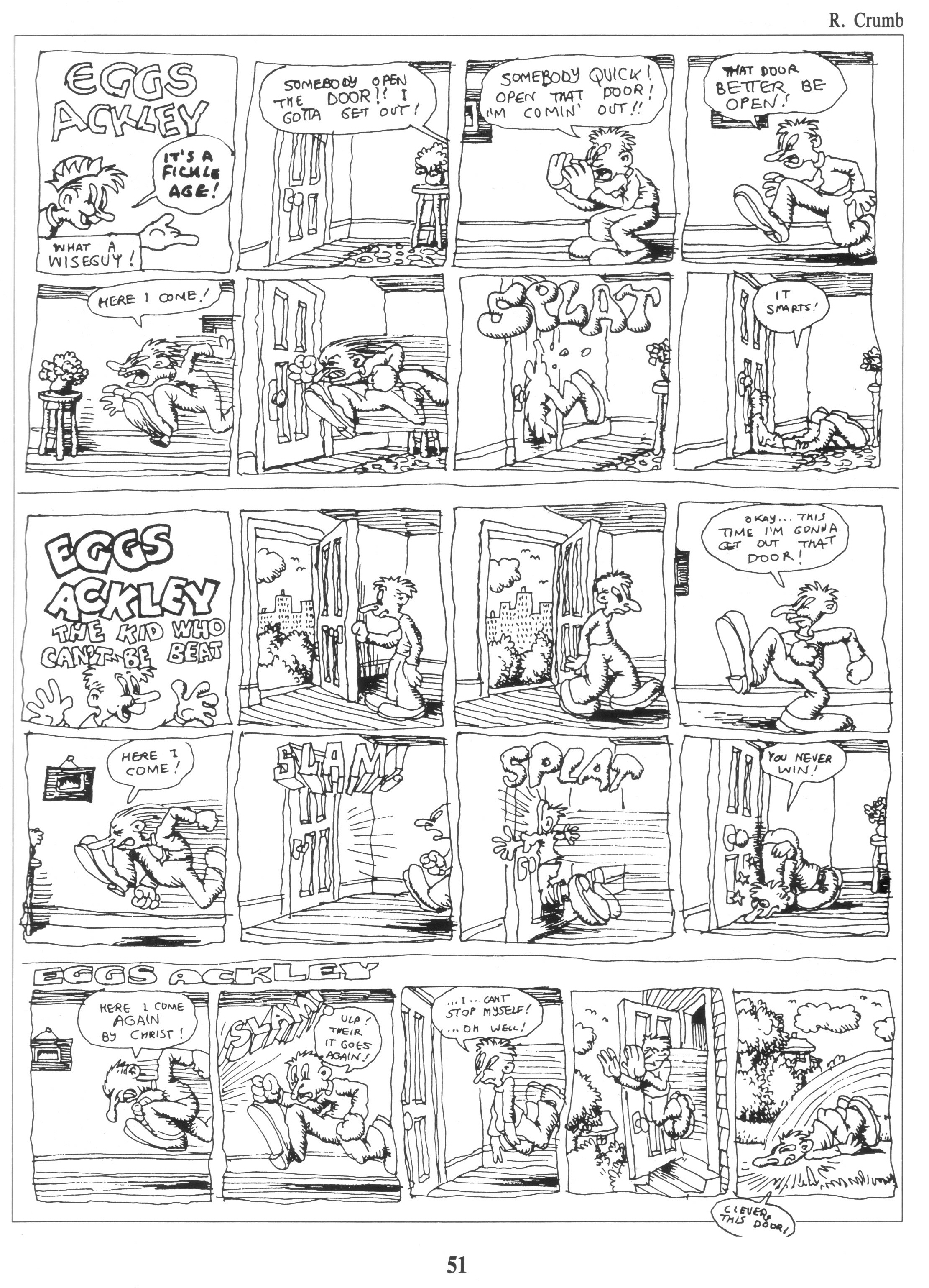 Read online The Complete Crumb Comics comic -  Issue # TPB 4 - 66