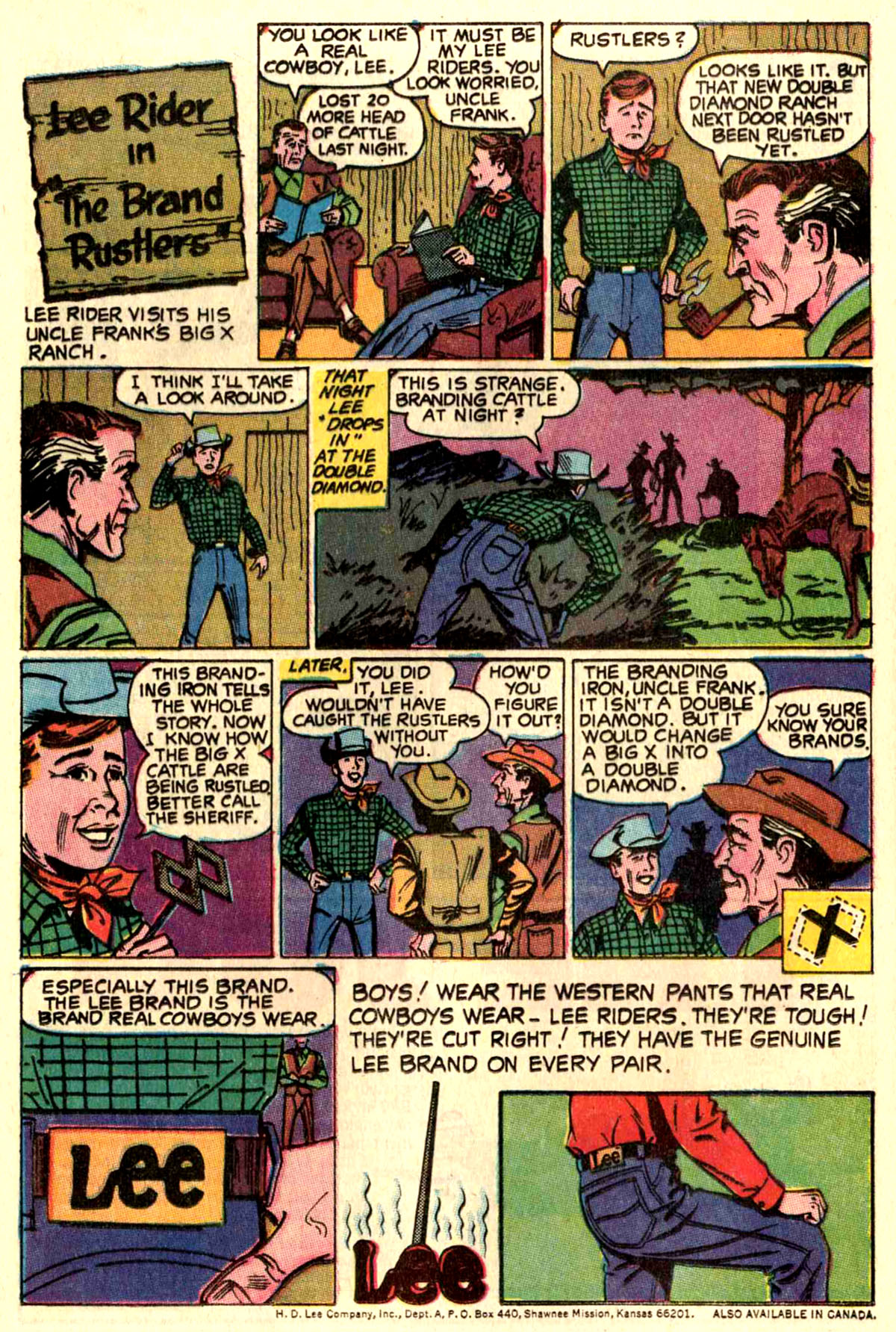 Read online From Beyond the Unknown comic -  Issue #1 - 12