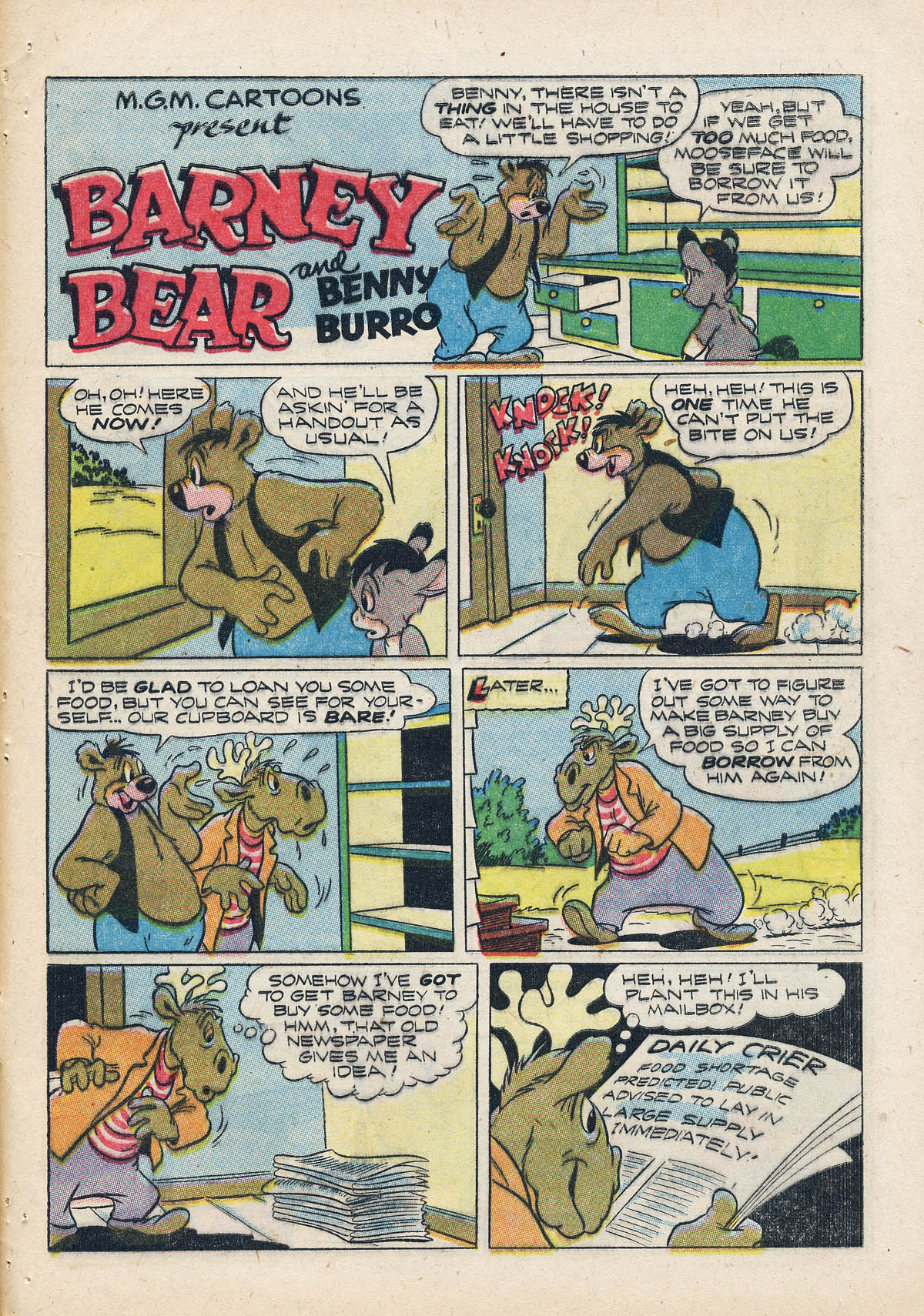 Read online Tom & Jerry Comics comic -  Issue #92 - 29