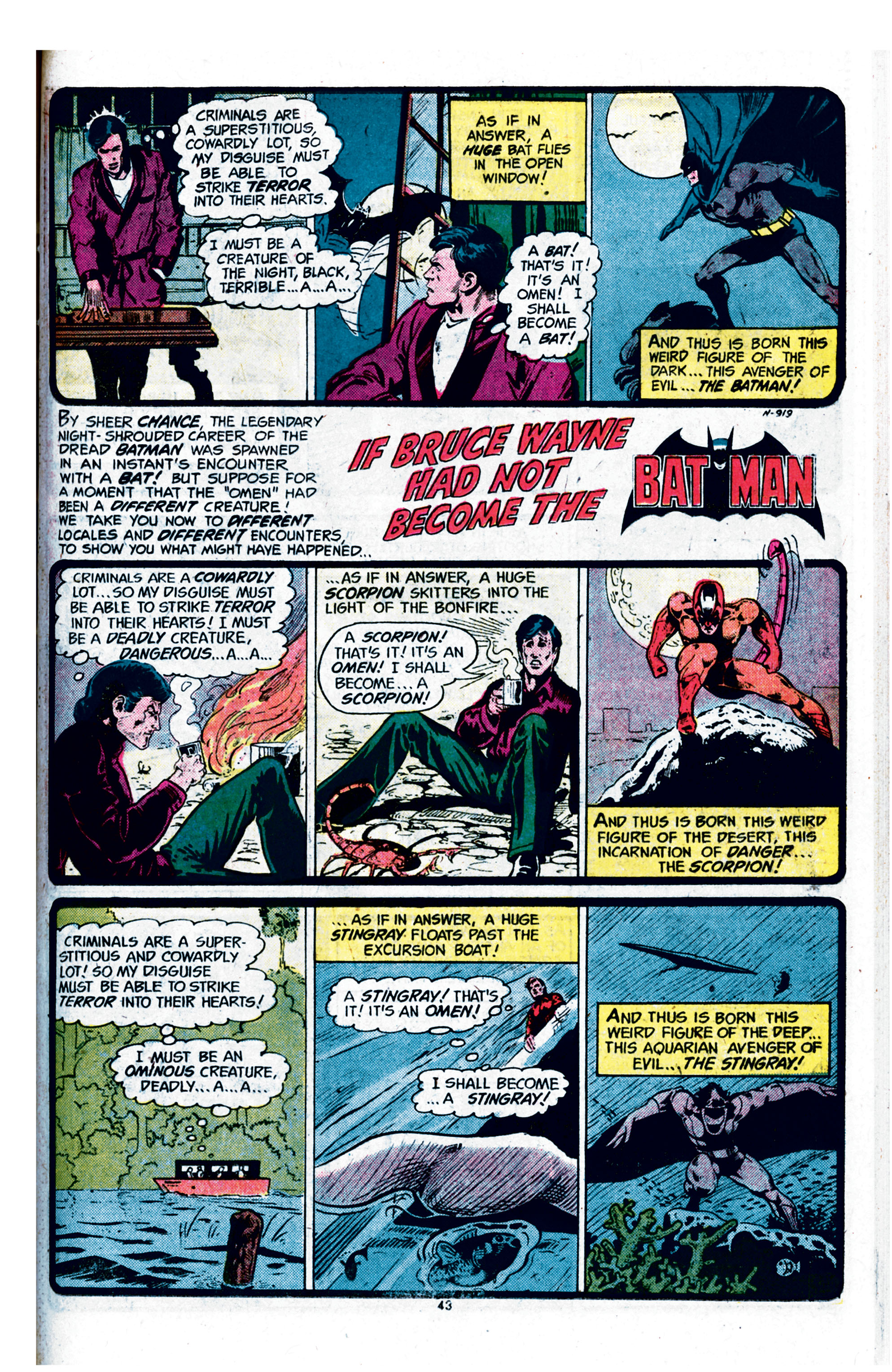 Read online Batman (1940) comic -  Issue #256 - 35