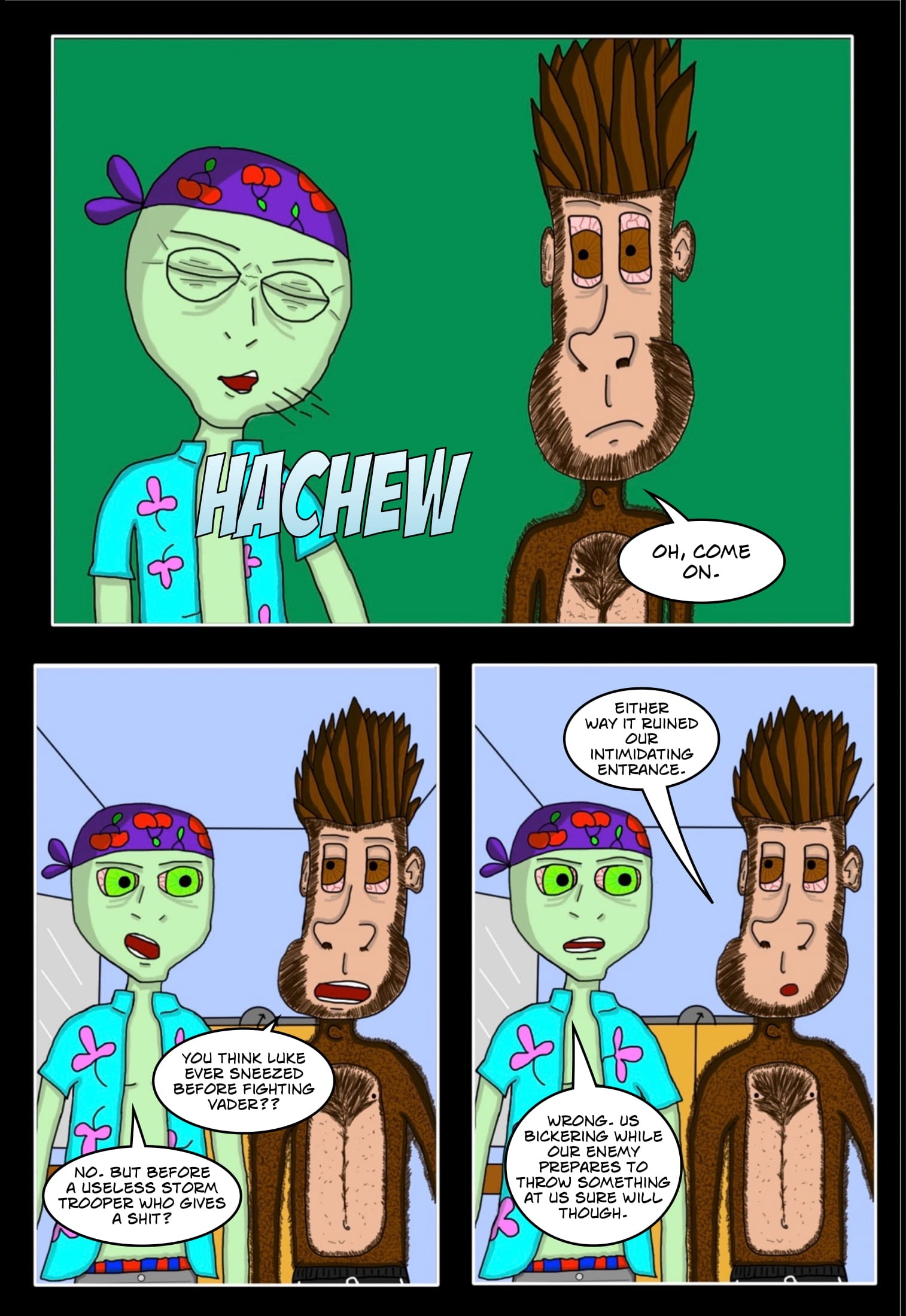 Read online Animal Dayz comic -  Issue # Full - 10