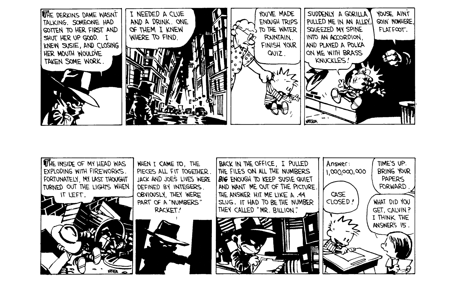 Read online Calvin and Hobbes comic -  Issue #6 - 90