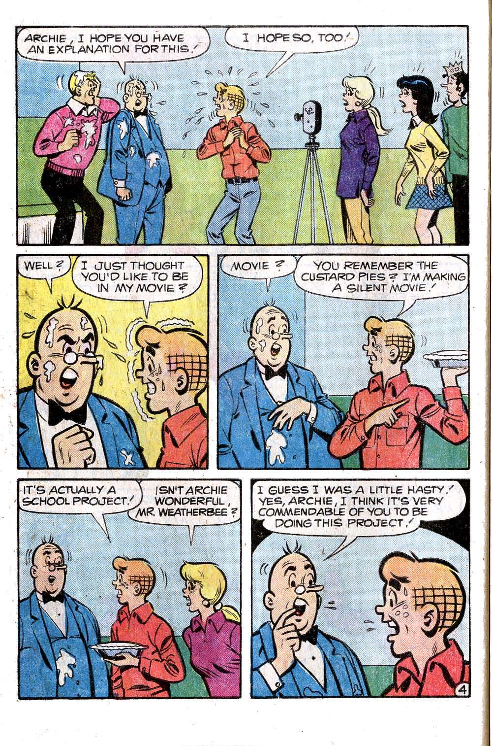 Read online Archie (1960) comic -  Issue #260 - 32