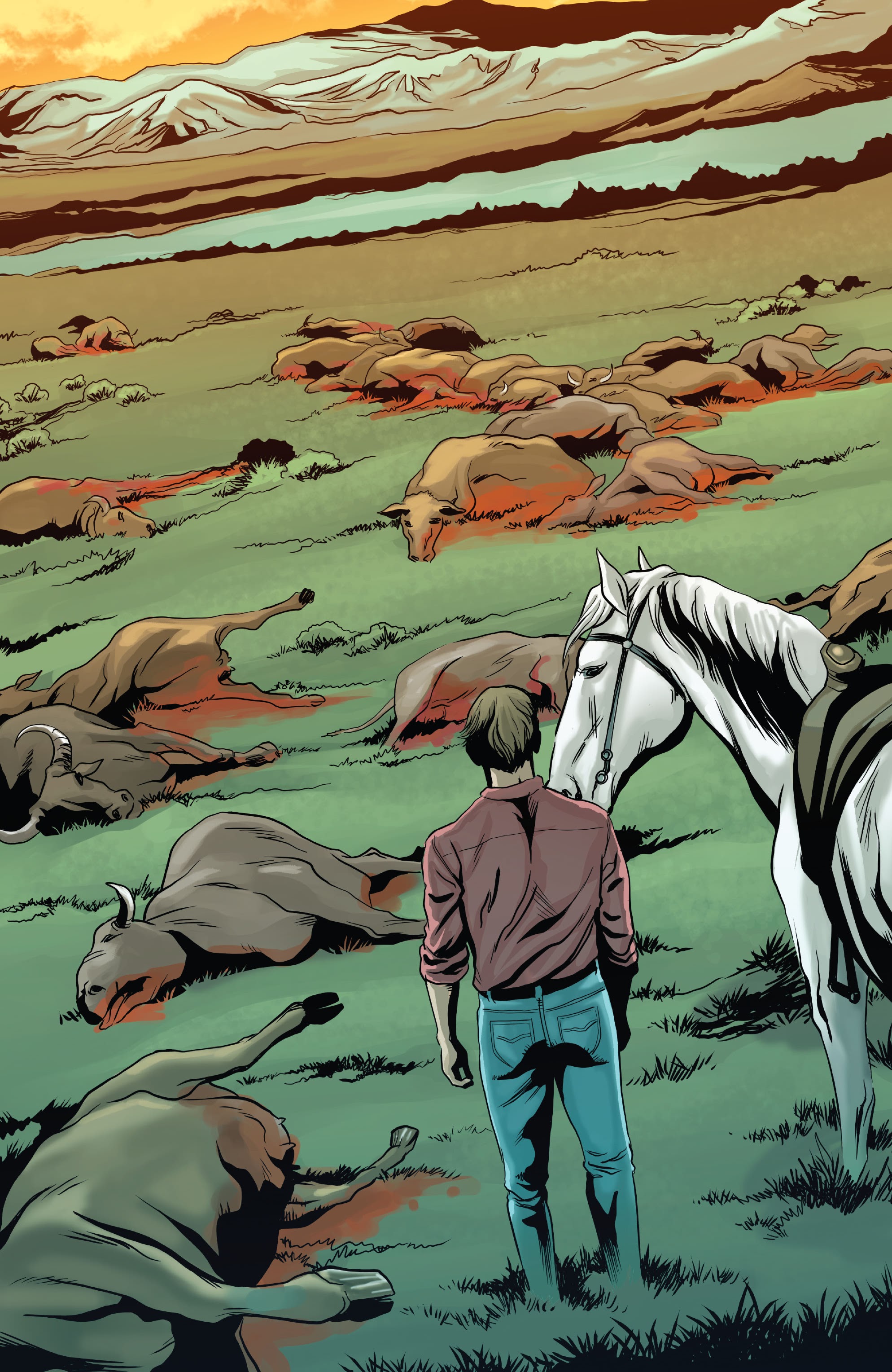 Read online Robyn Hood: Hellfire comic -  Issue # Full - 12