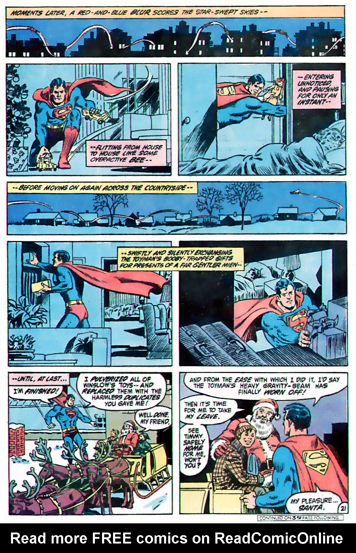 Read online DC Comics Presents comic -  Issue #67 - 22