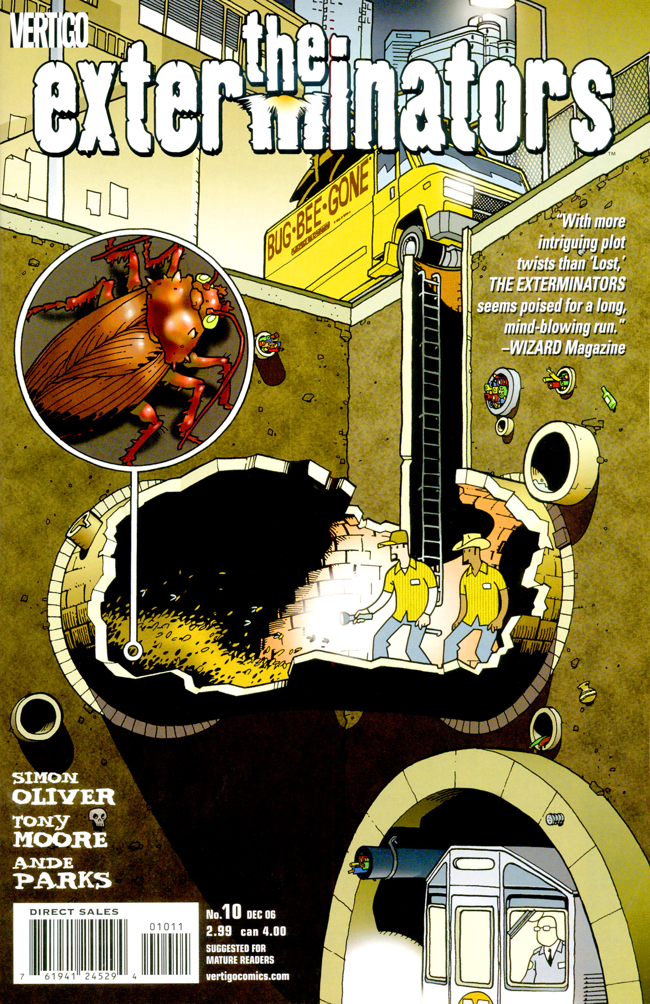 Read online The Exterminators comic -  Issue #10 - 1