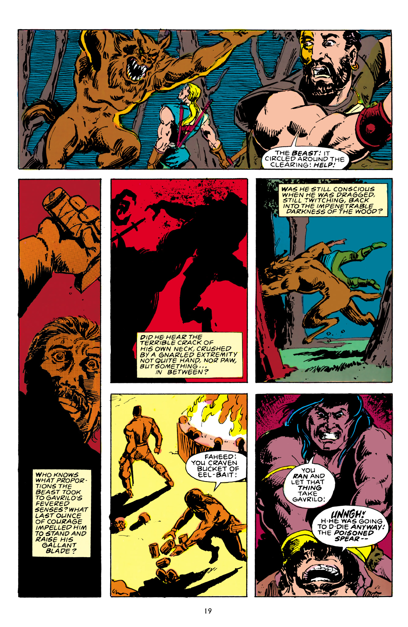 Read online The Chronicles of Conan comic -  Issue # TPB 29 (Part 1) - 20