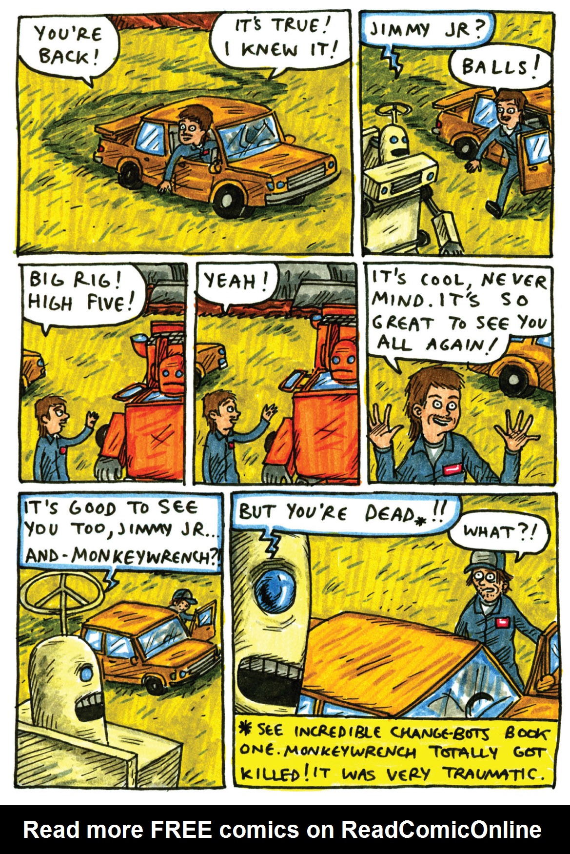 Read online Incredible Change-Bots comic -  Issue # TPB 2 - 89