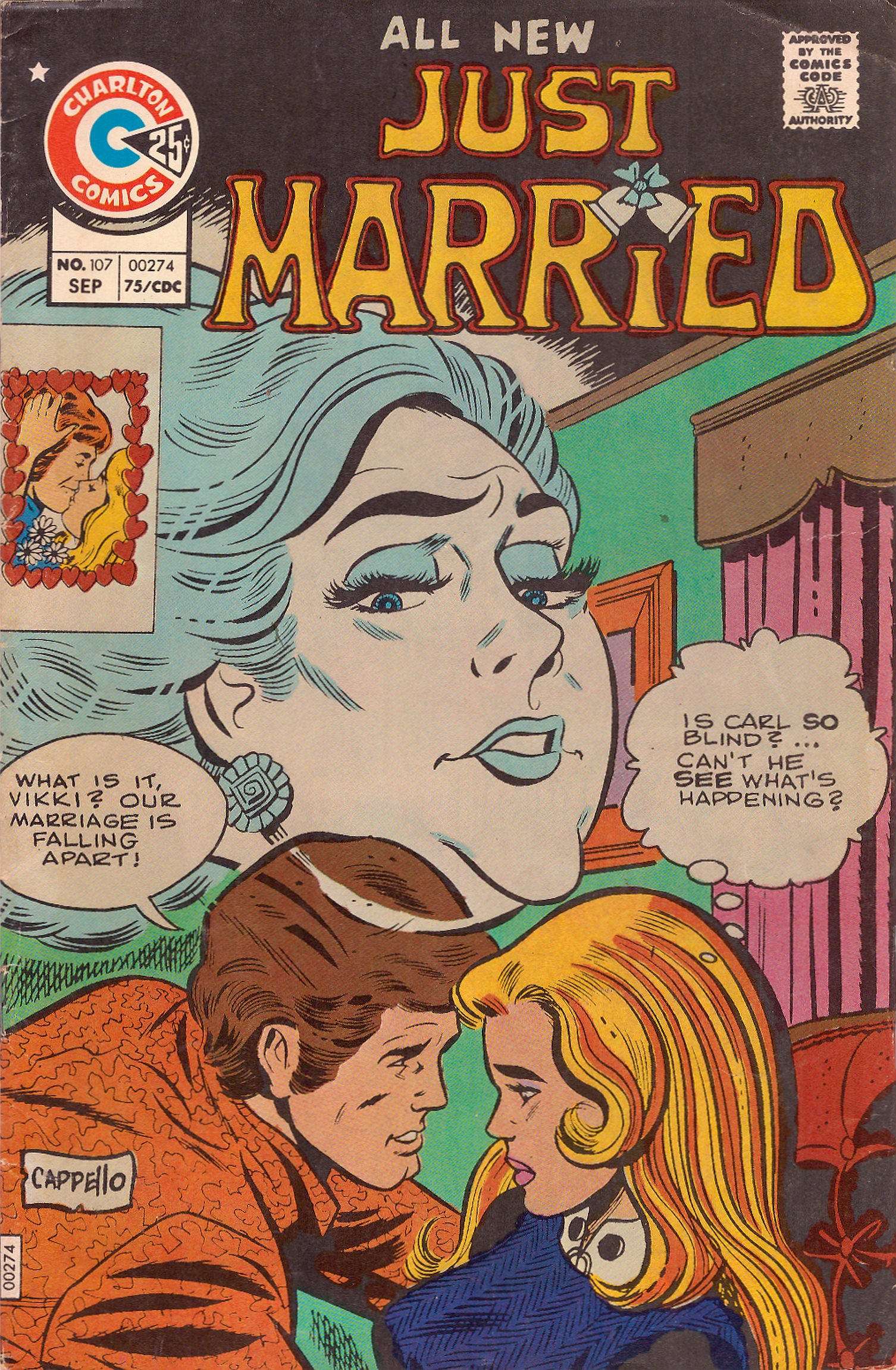 Read online Just Married comic -  Issue #107 - 1