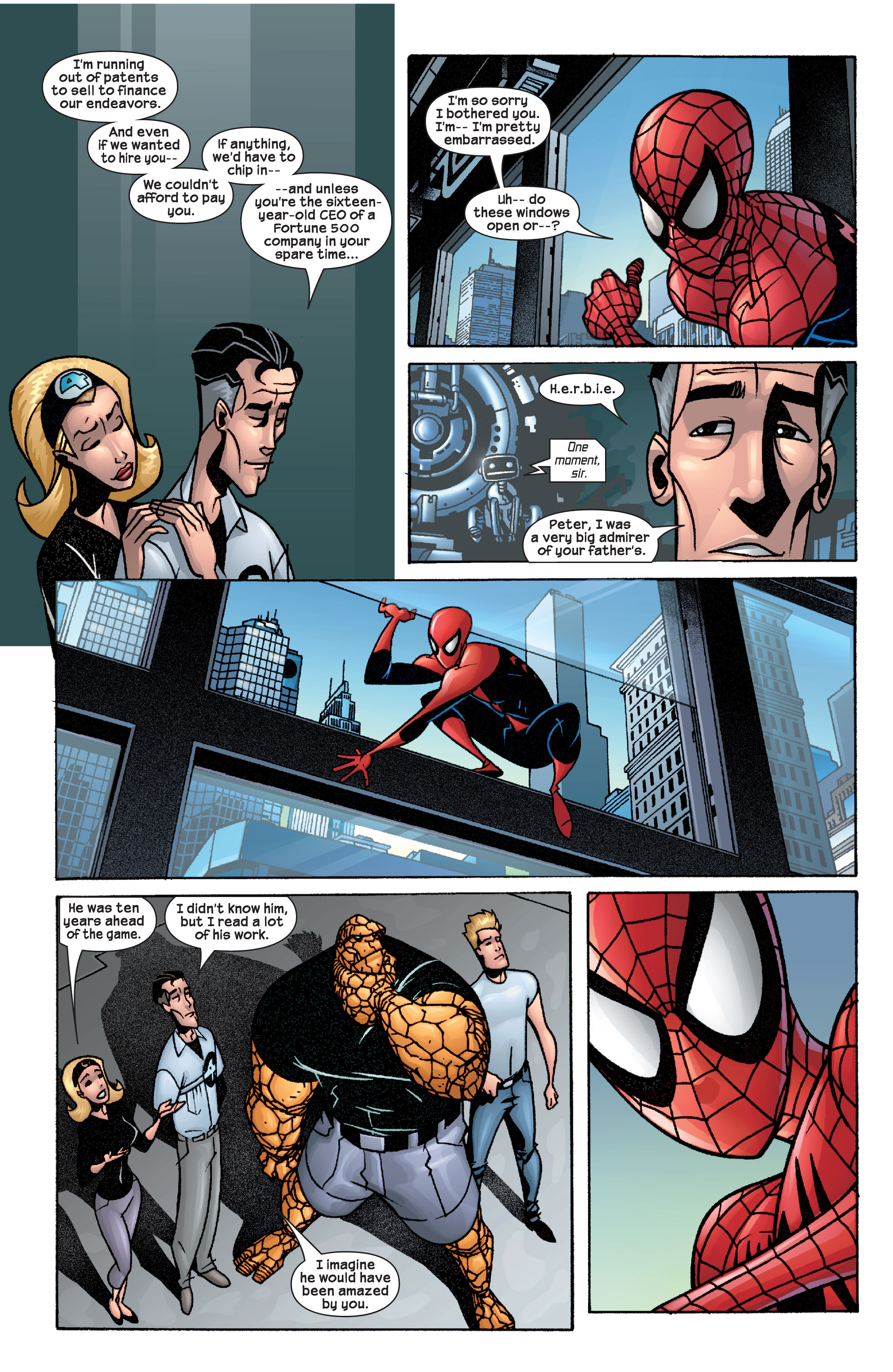 Read online Ultimate Spider-Man (2009) comic -  Issue #150 - 75