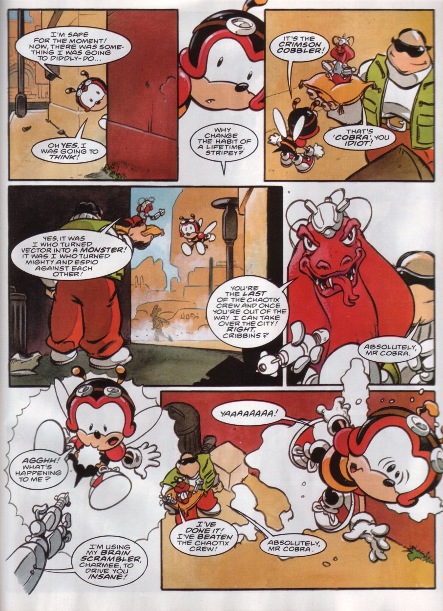 Read online Sonic the Comic comic -  Issue #154 - 17
