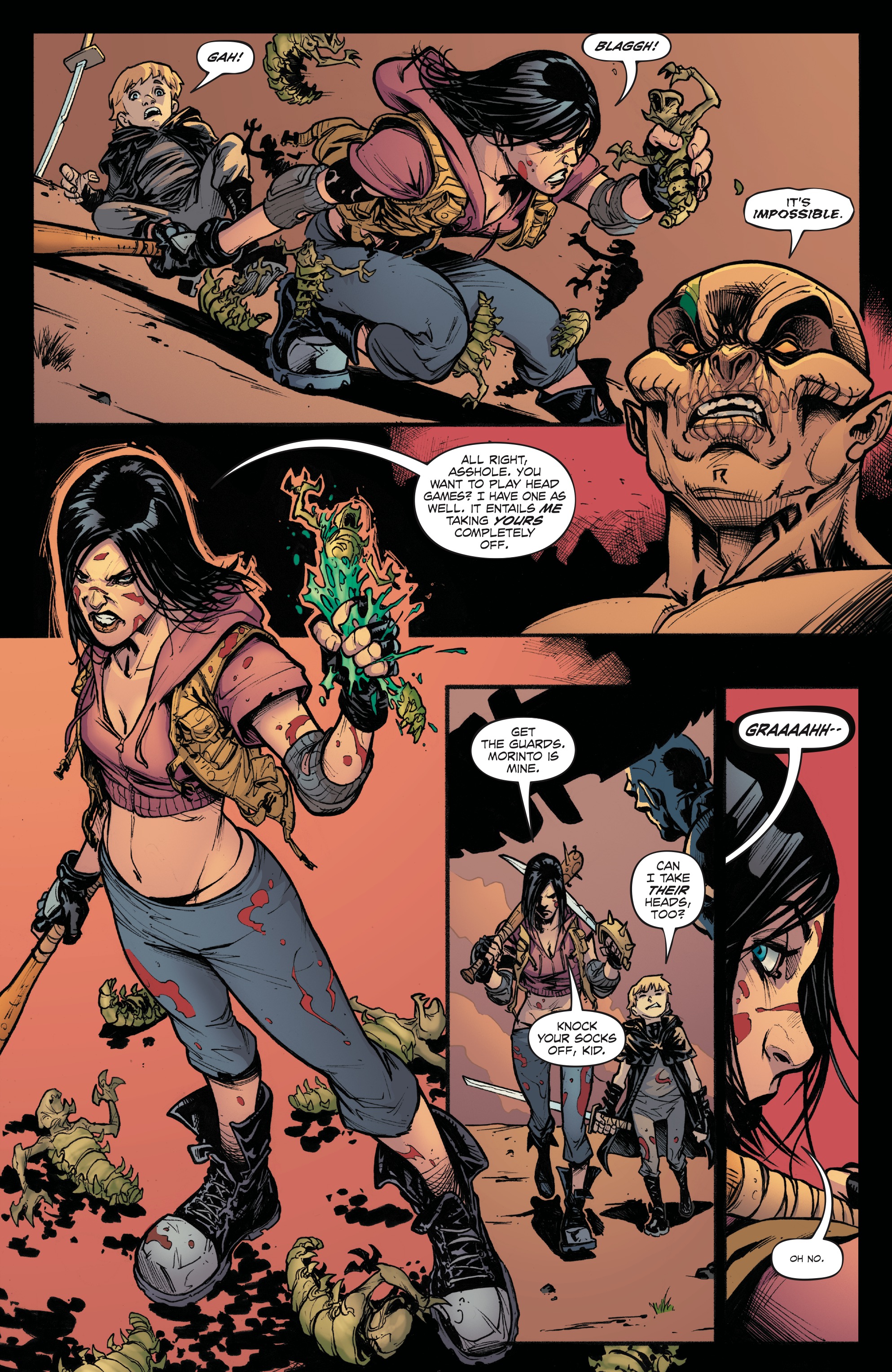 Read online Hack/Slash Omnibus comic -  Issue # TPB 6 (Part 2) - 41
