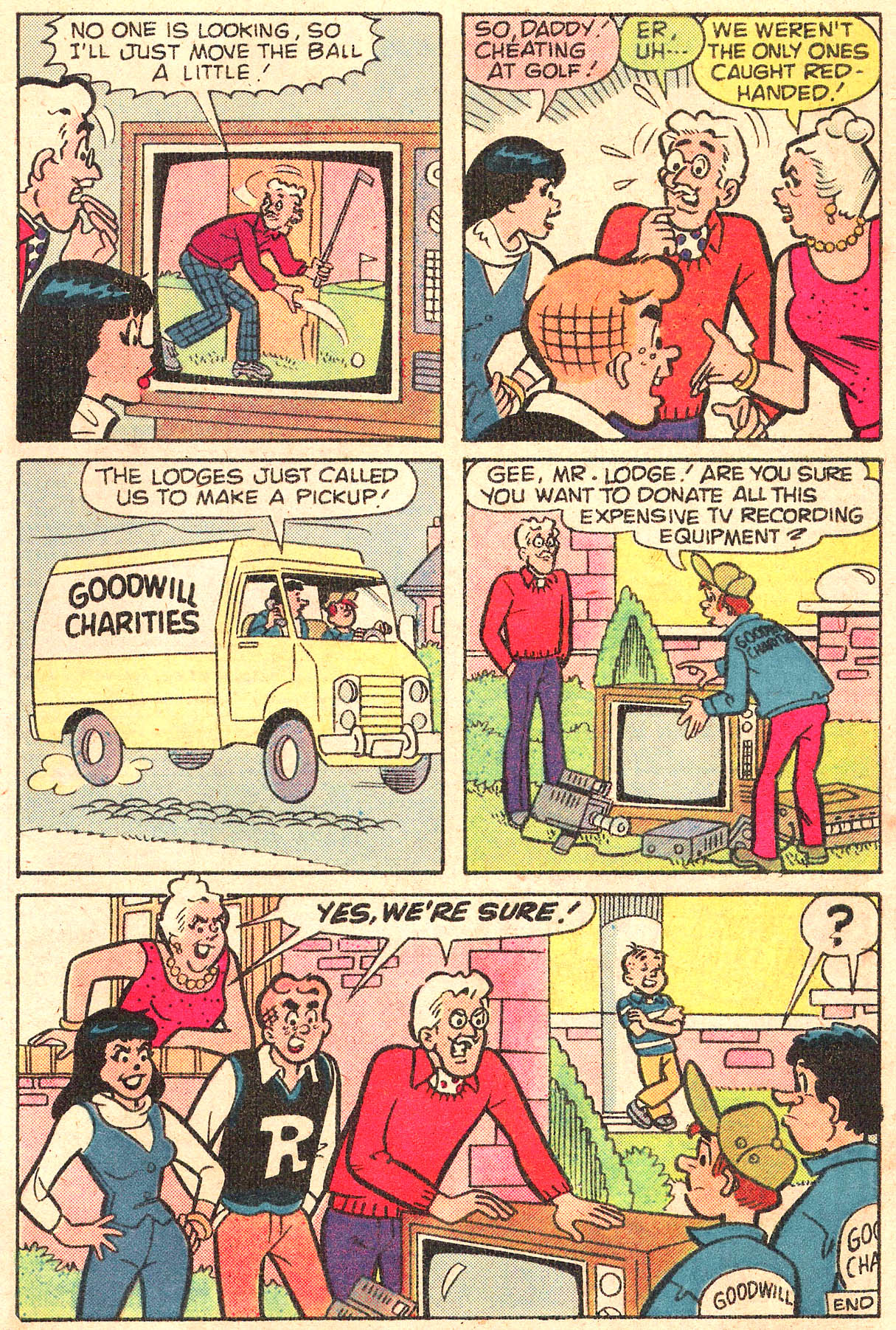 Read online Pep Comics comic -  Issue #384 - 33