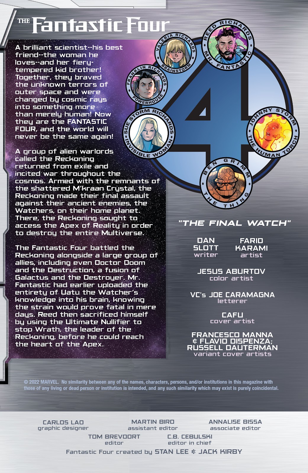 Fantastic Four (2018) issue 45 - Page 4